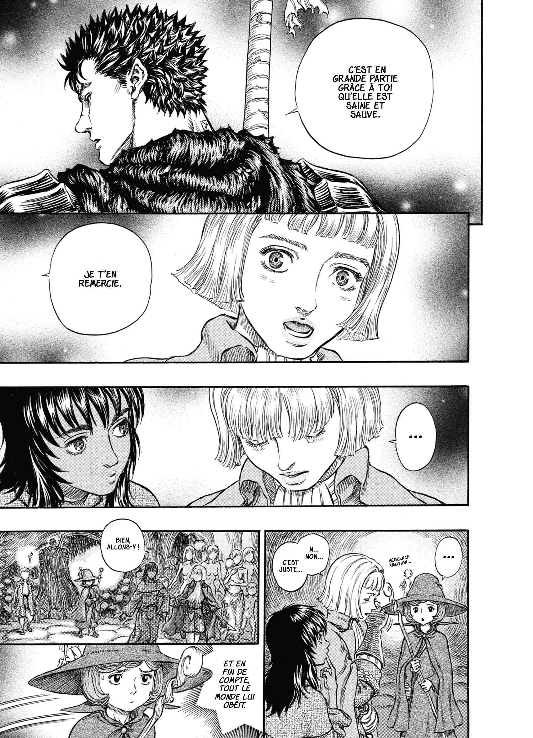 Read Berserk FR Manga Online