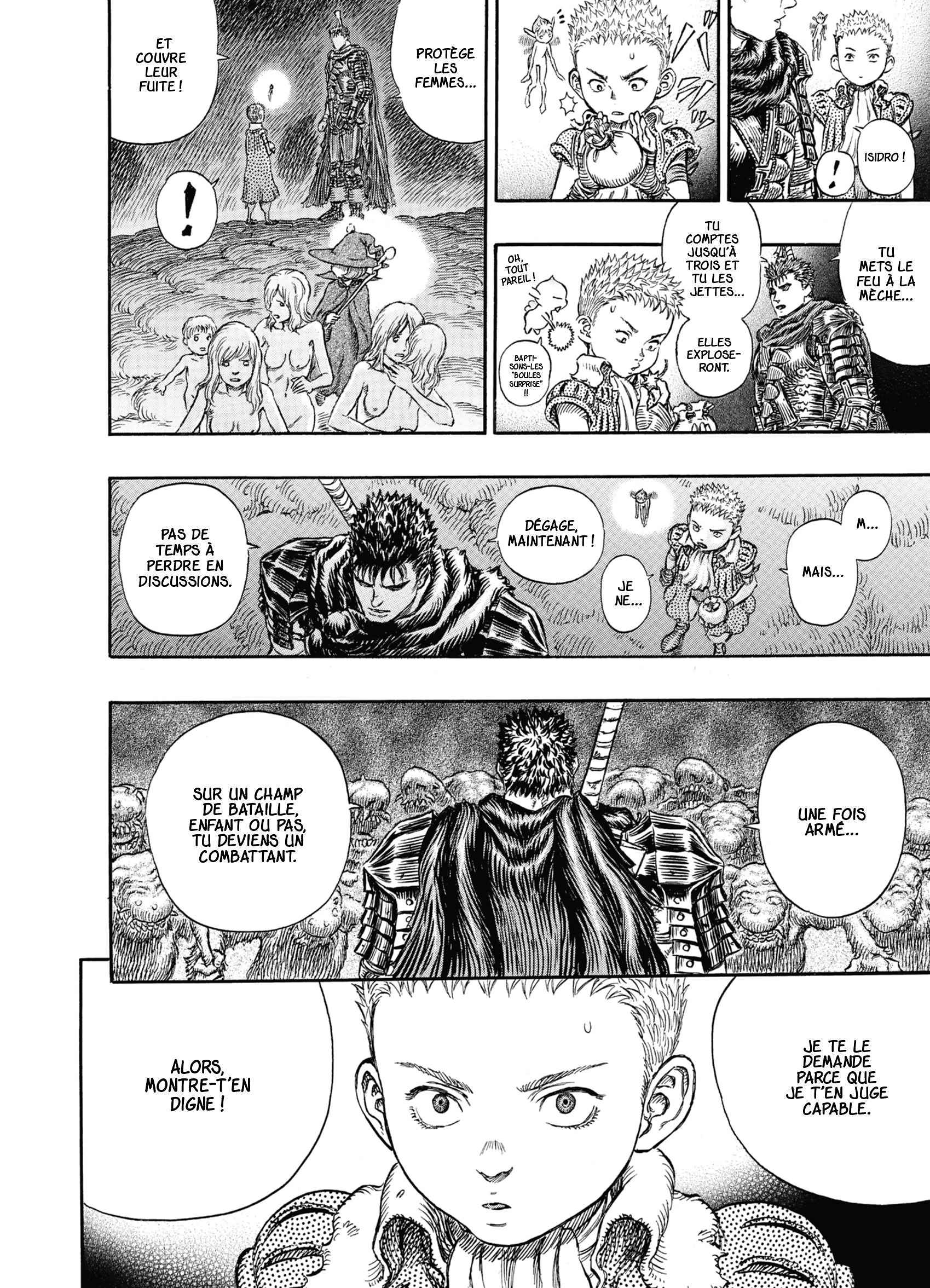 Read Berserk FR Manga Online