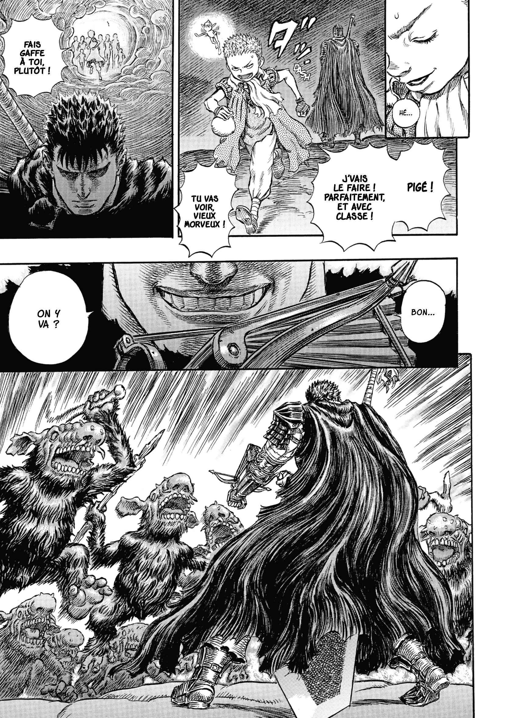 Read Berserk FR Manga Online