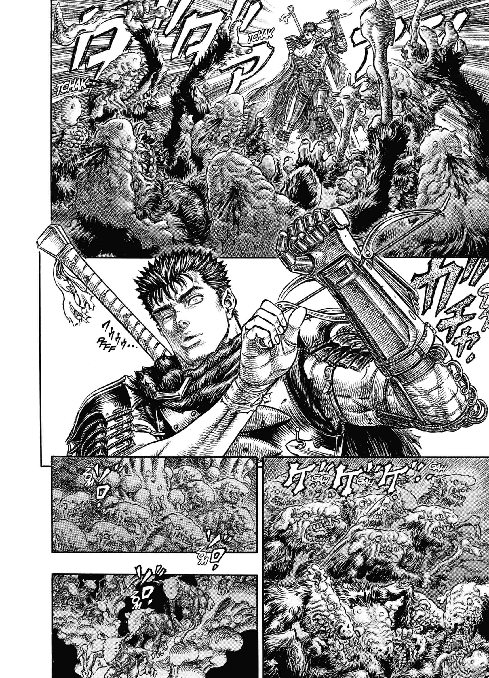 Read Berserk FR Manga Online