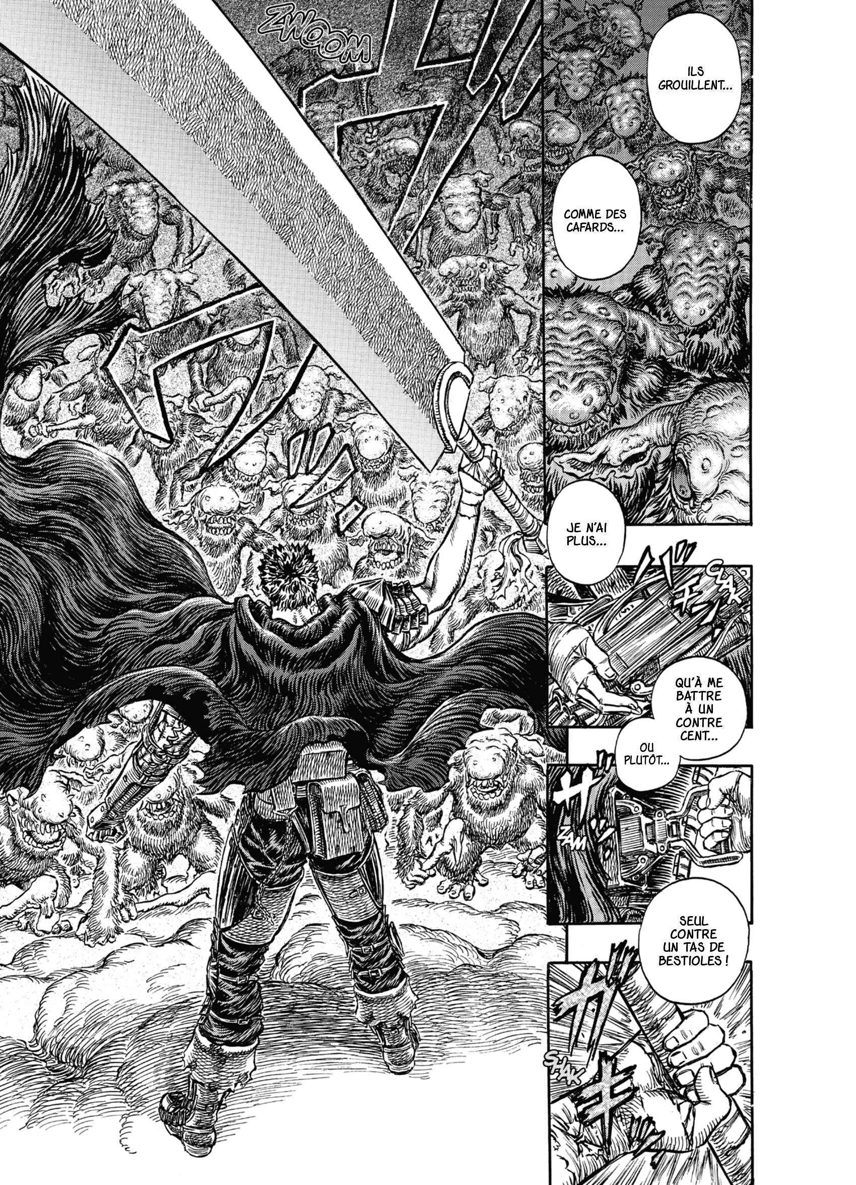 Read Berserk FR Manga Online