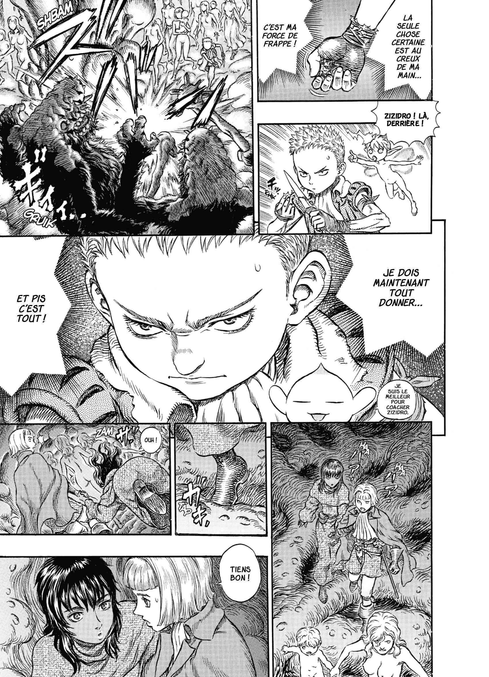 Read Berserk FR Manga Online