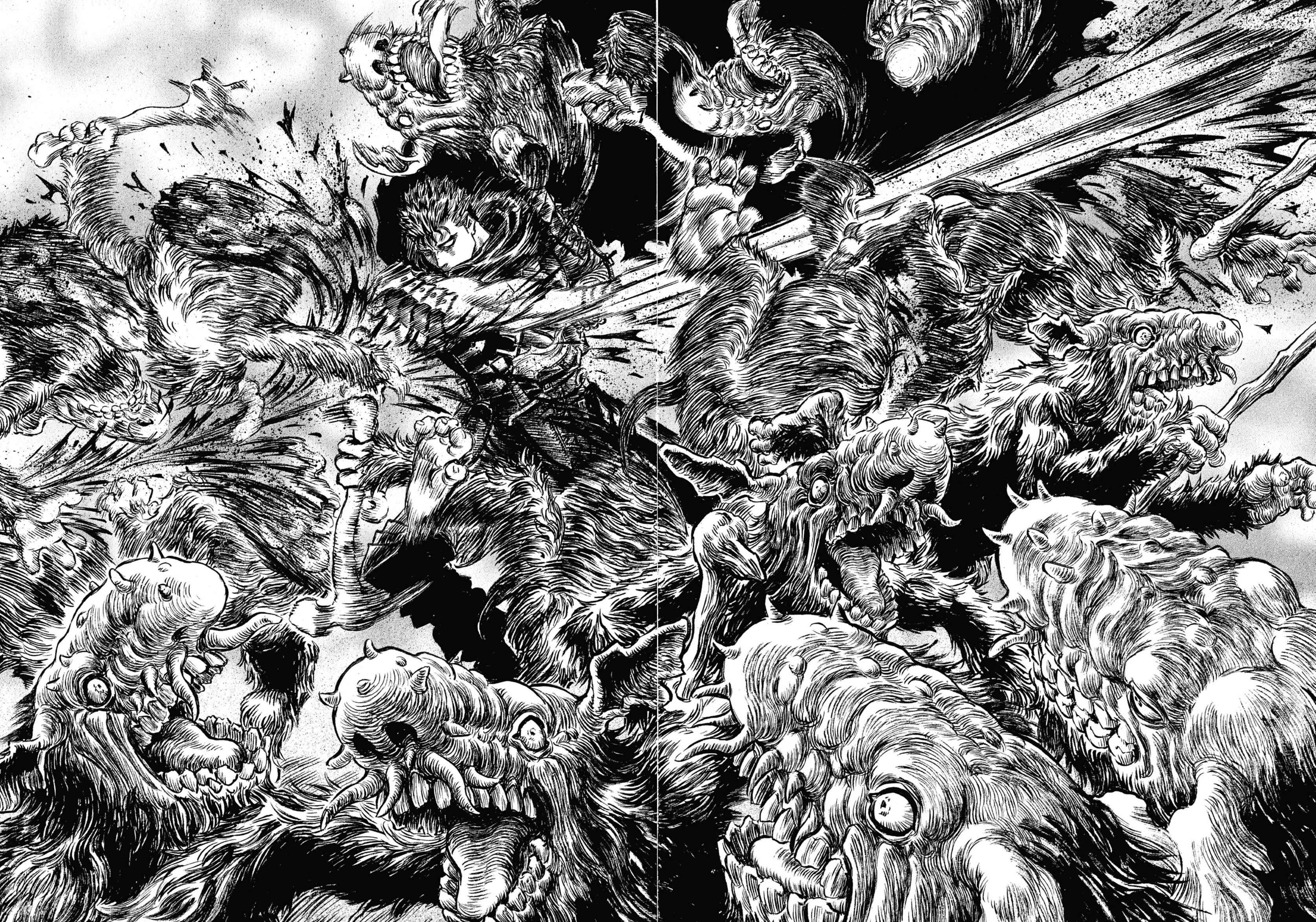 Read Berserk FR Manga Online