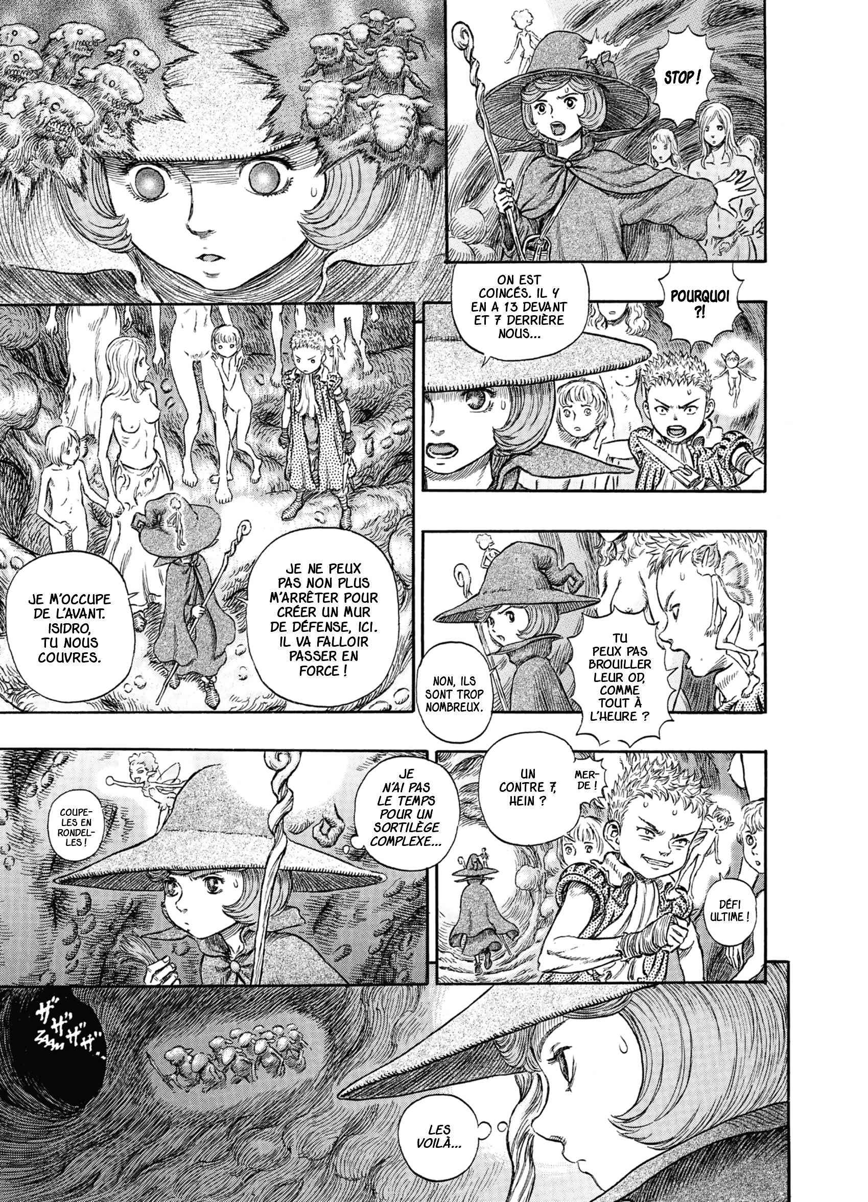 Read Berserk FR Manga Online