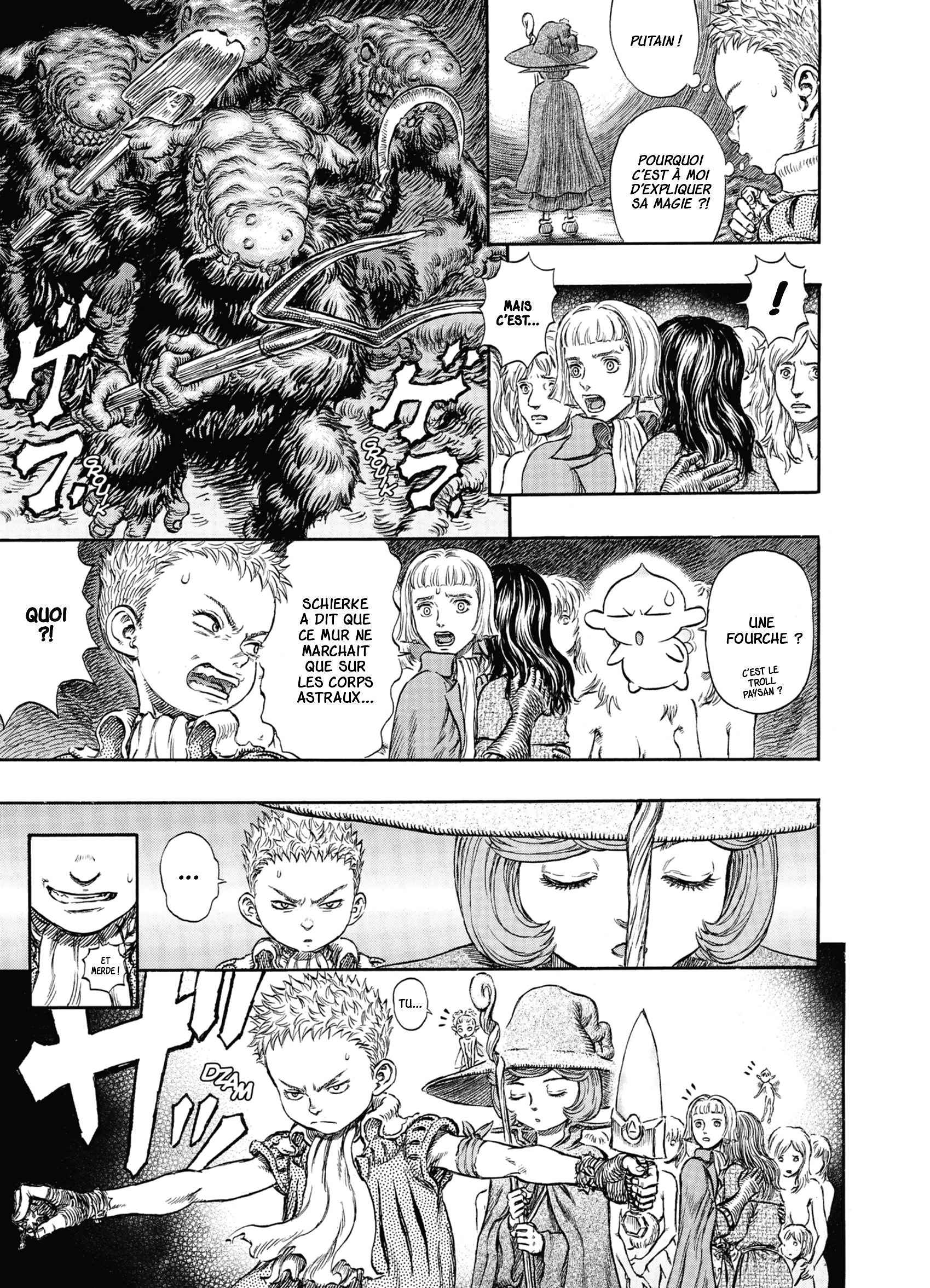 Read Berserk FR Manga Online