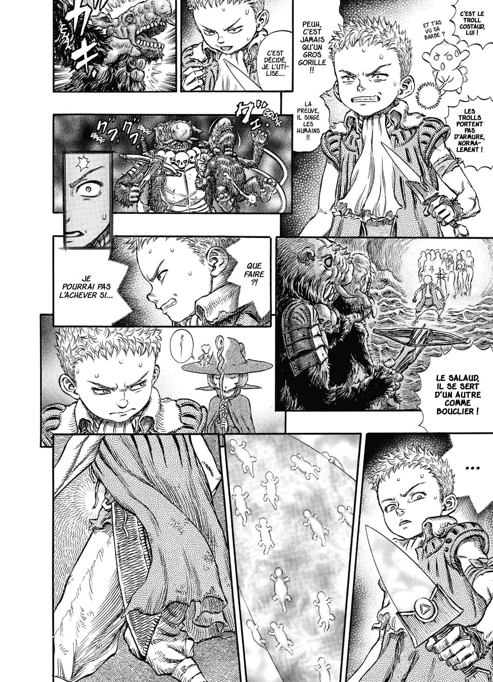 Read Berserk FR Manga Online