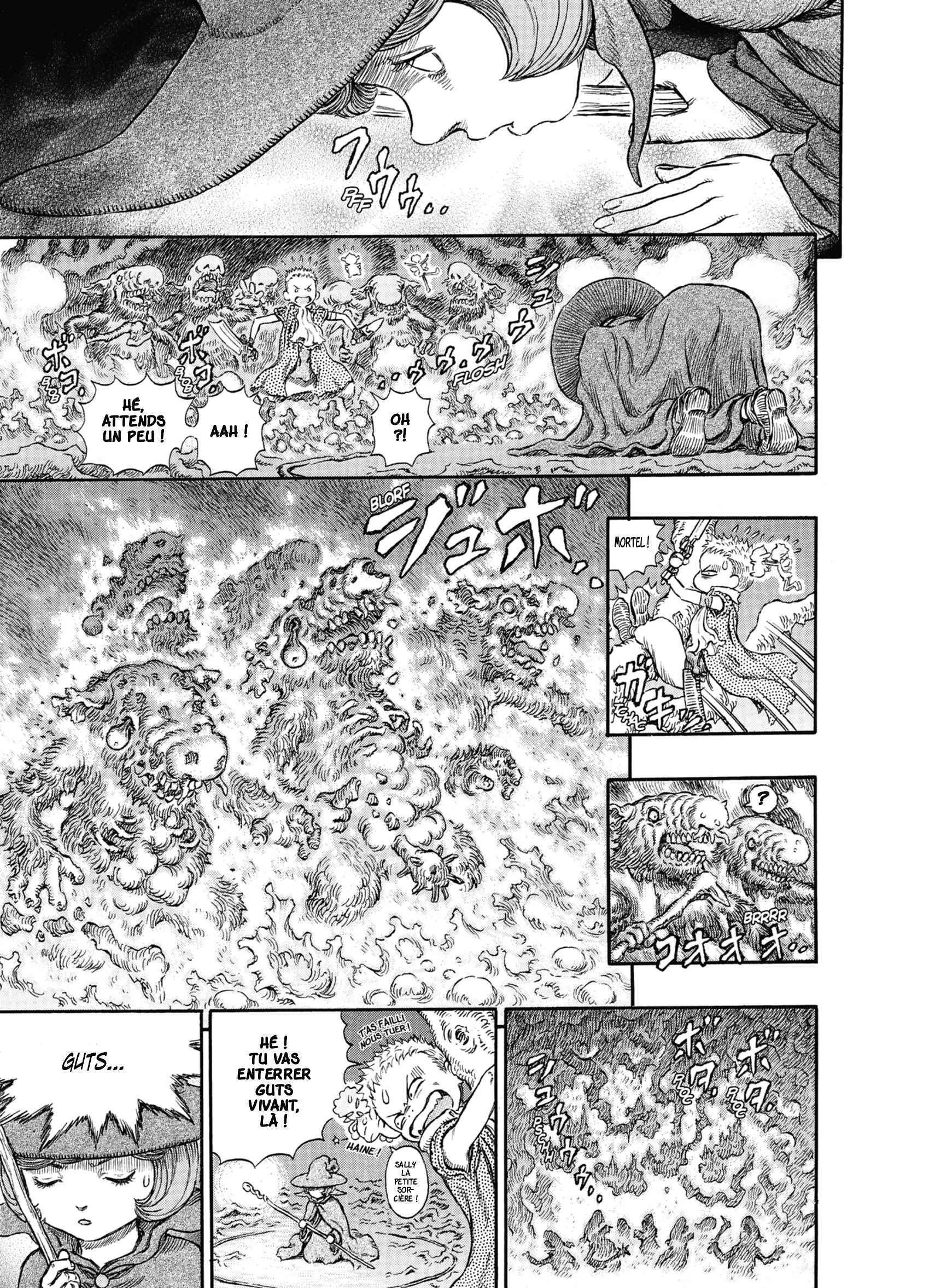 Read Berserk FR Manga Online