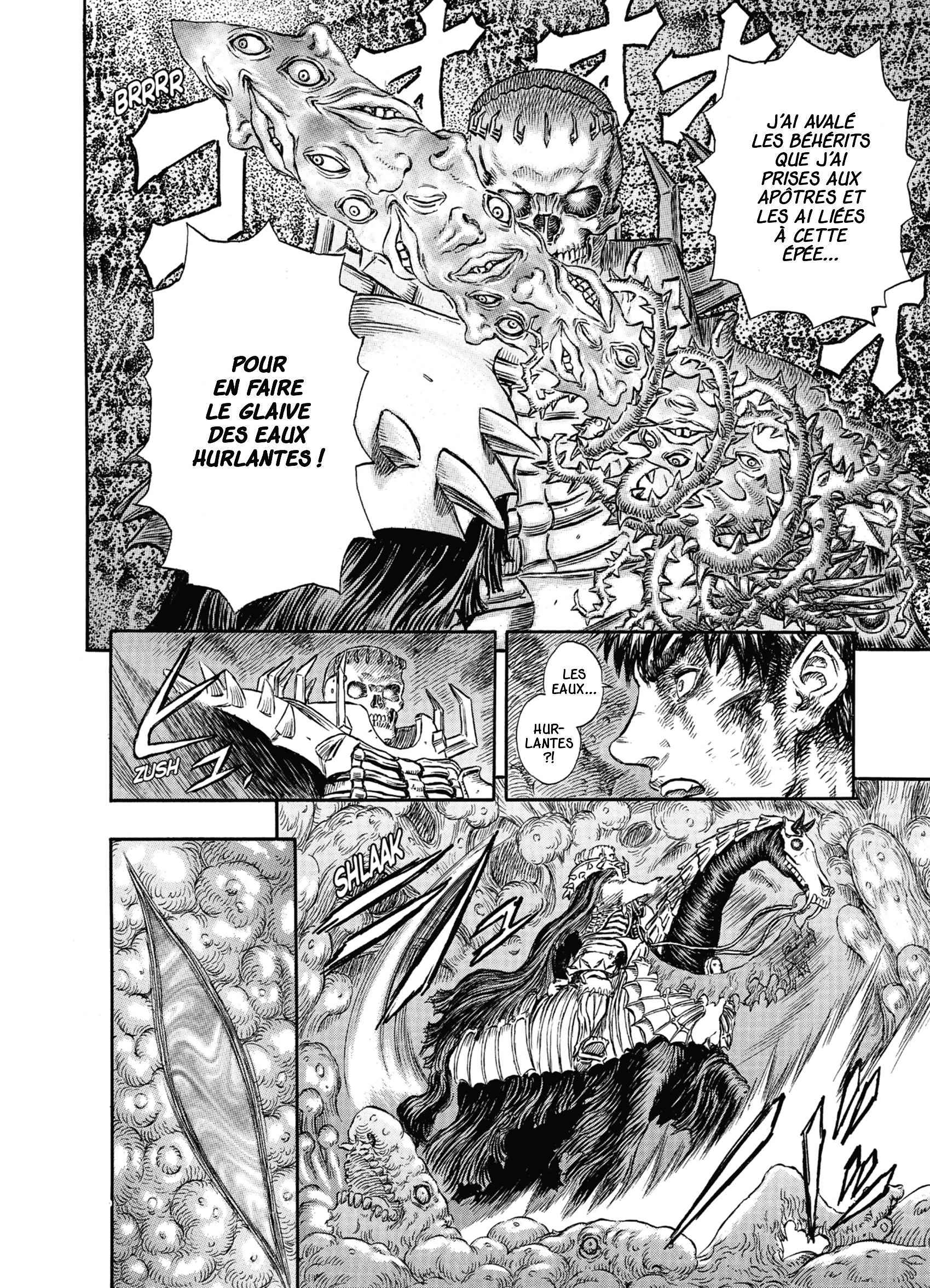 Read Berserk FR Manga Online