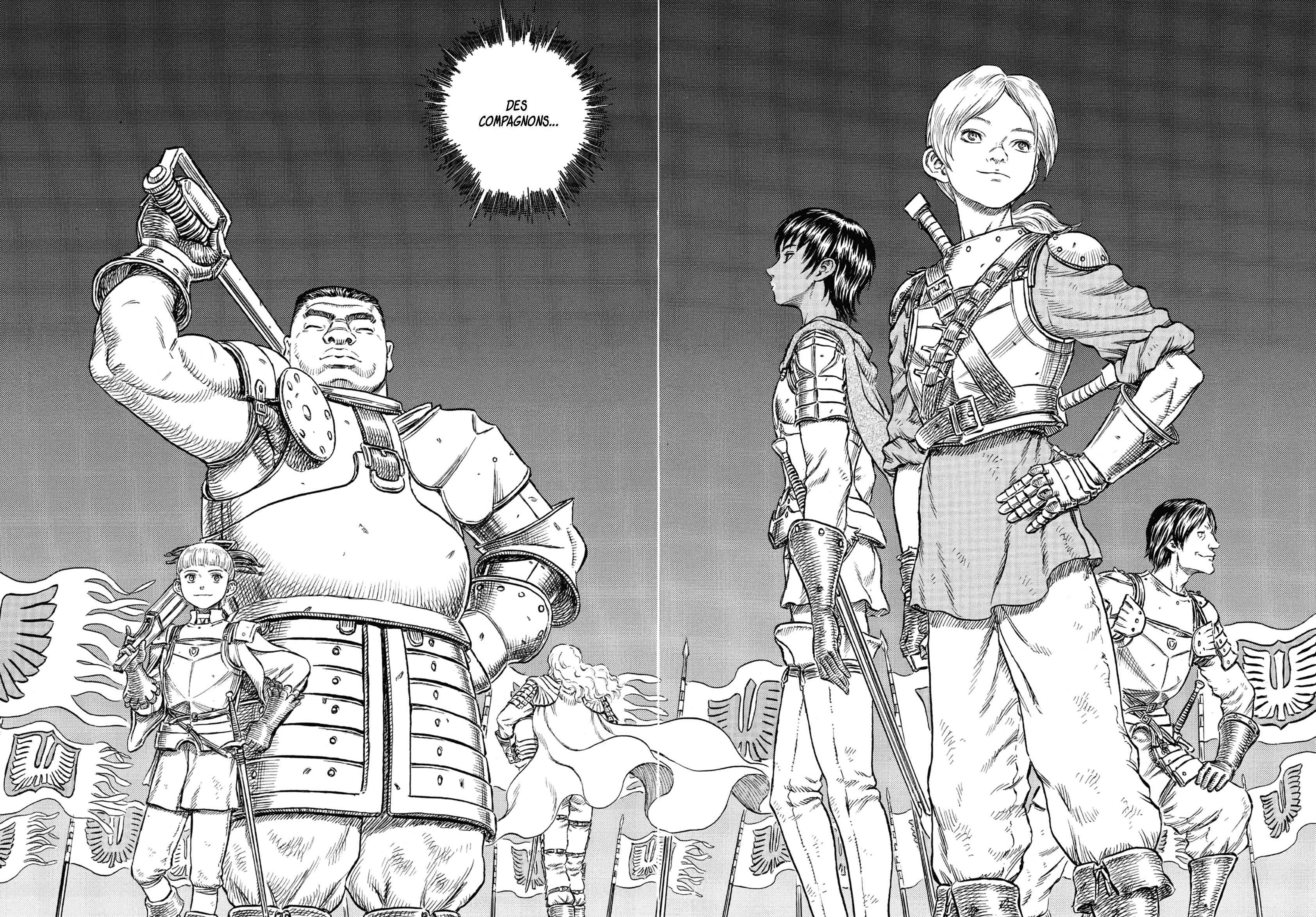 Read Berserk FR Manga Online