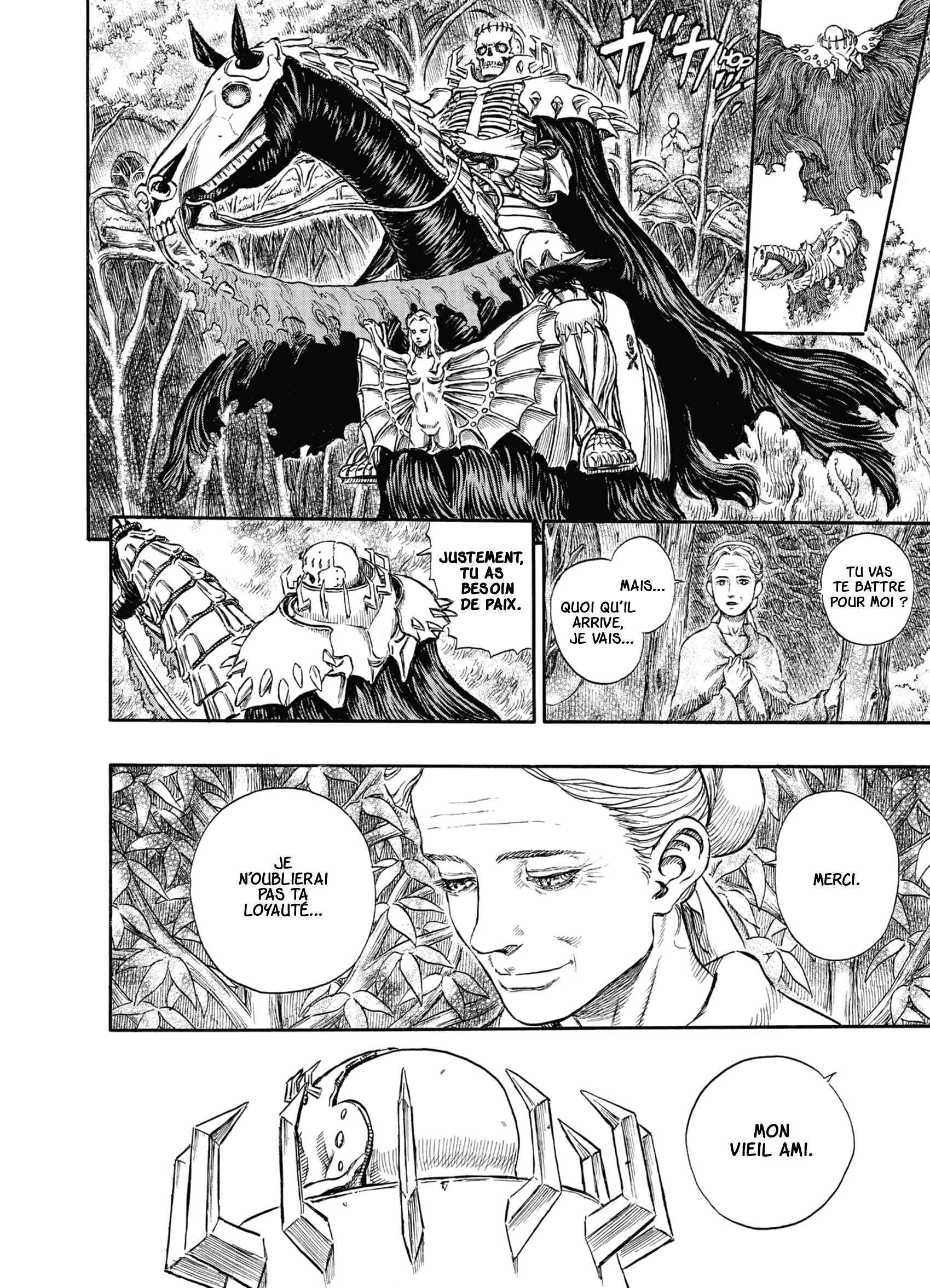 Read Berserk FR Manga Online