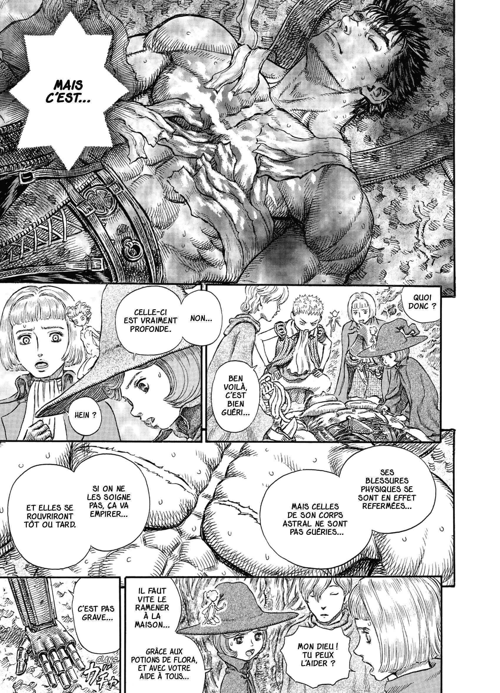 Read Berserk FR Manga Online
