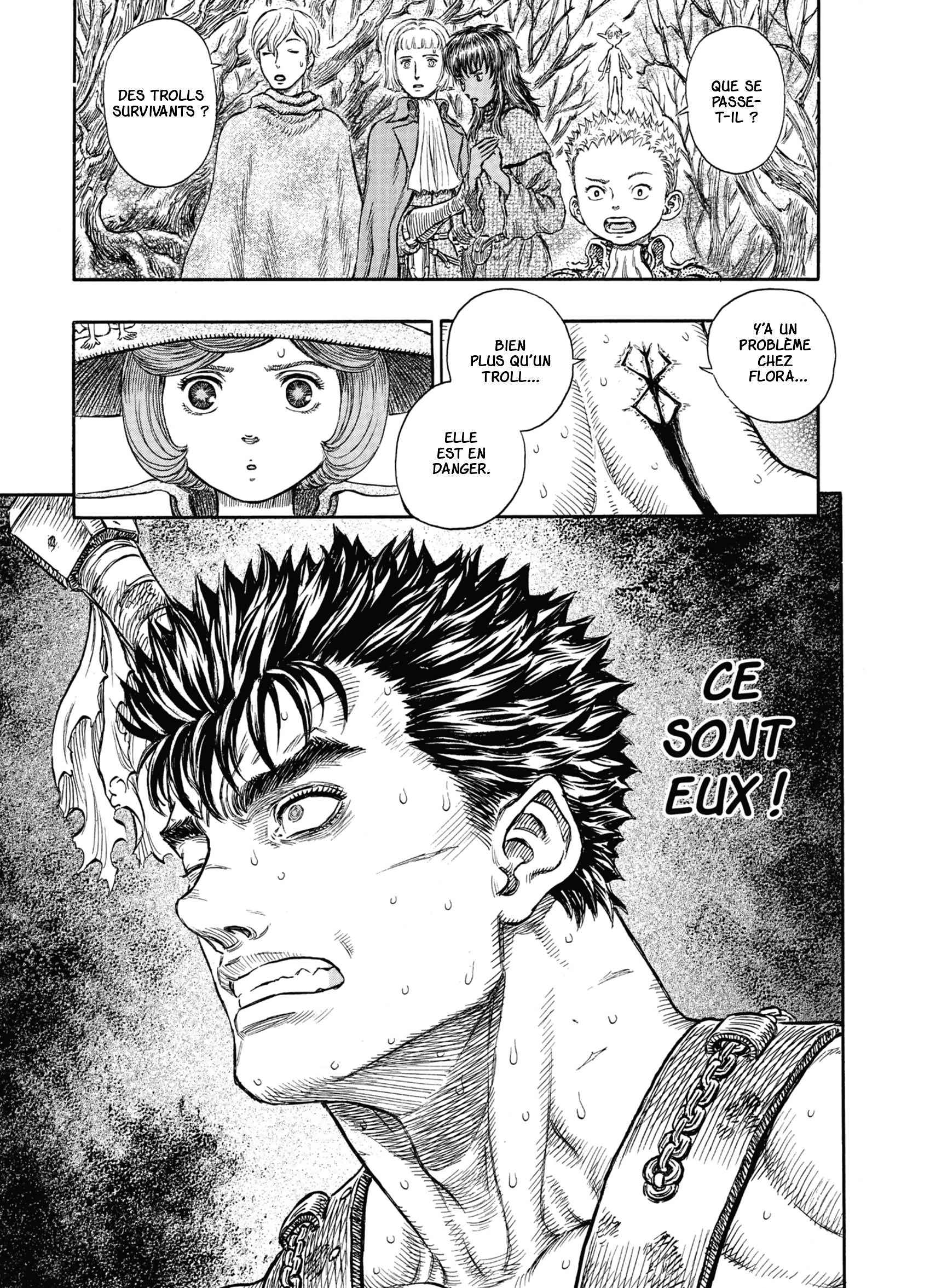 Read Berserk FR Manga Online
