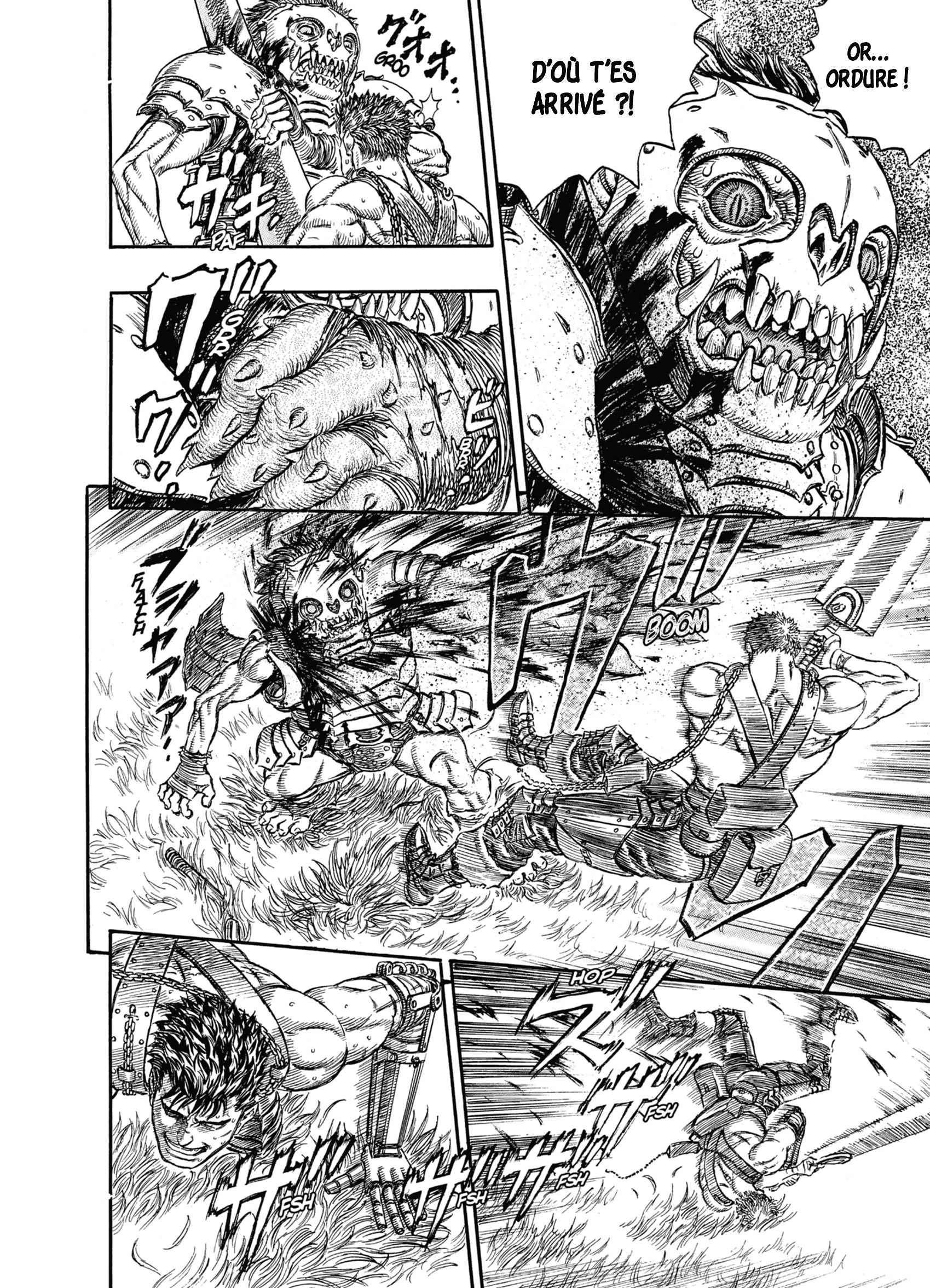 Read Berserk FR Manga Online