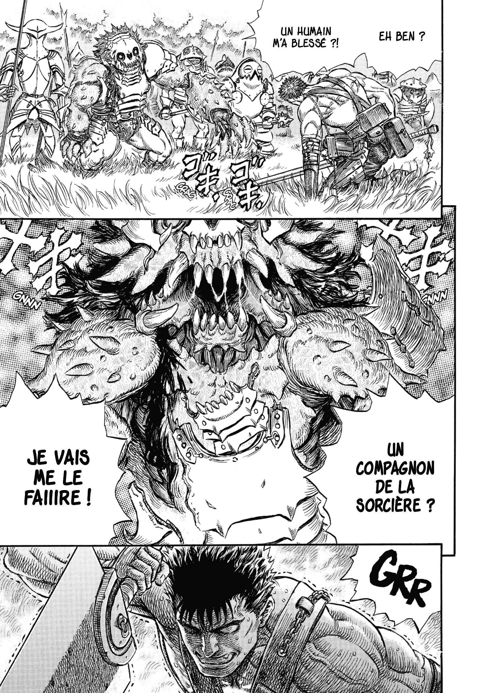 Read Berserk FR Manga Online