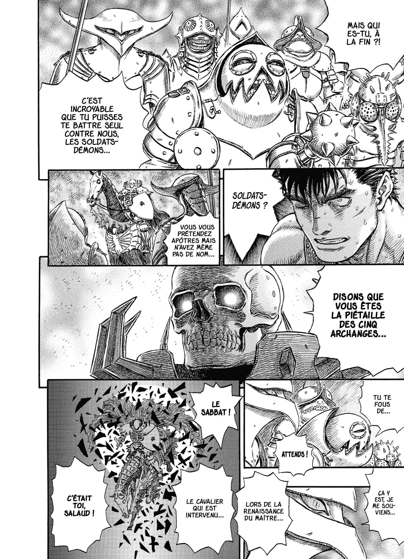 Read Berserk FR Manga Online