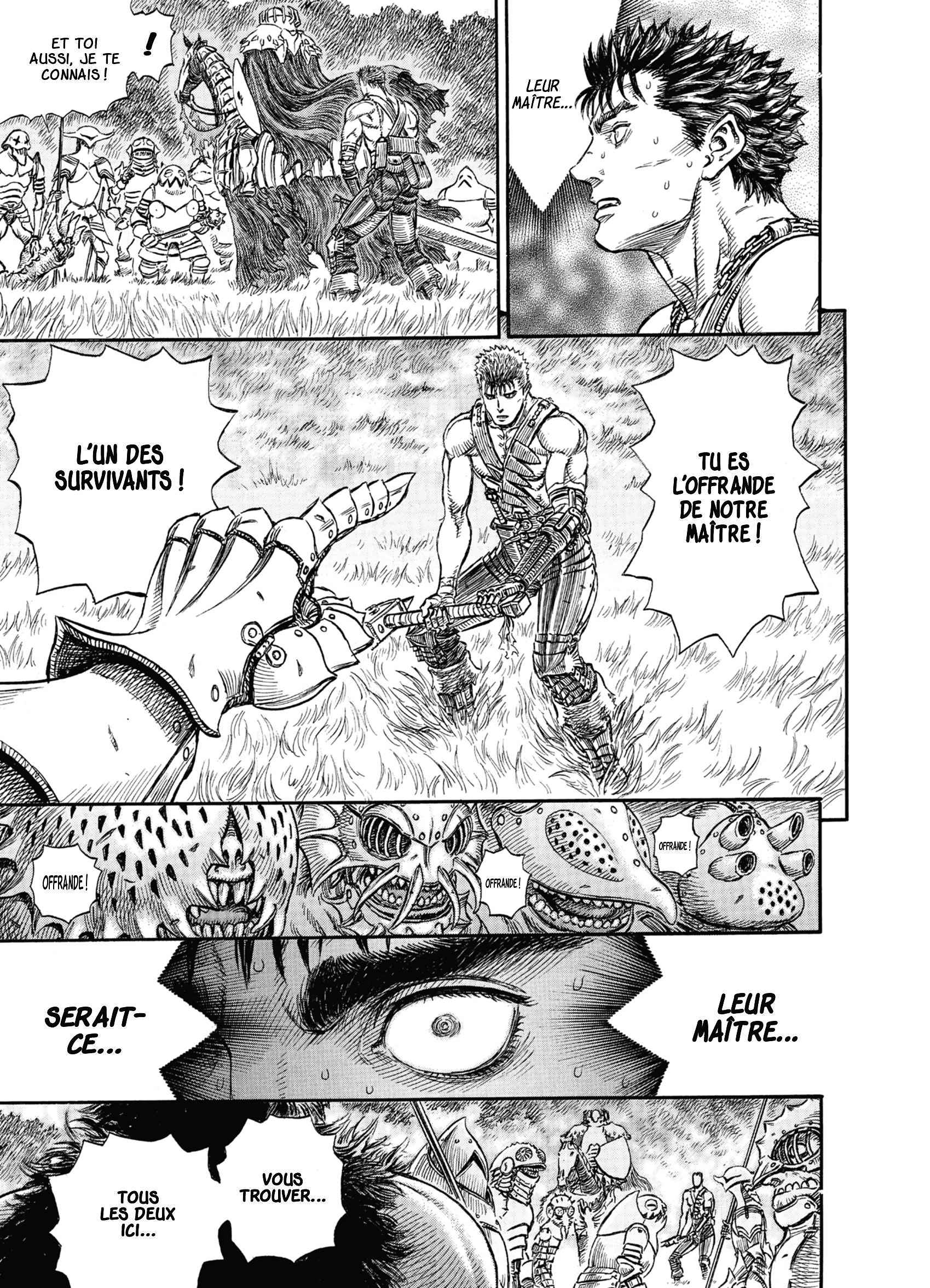 Read Berserk FR Manga Online
