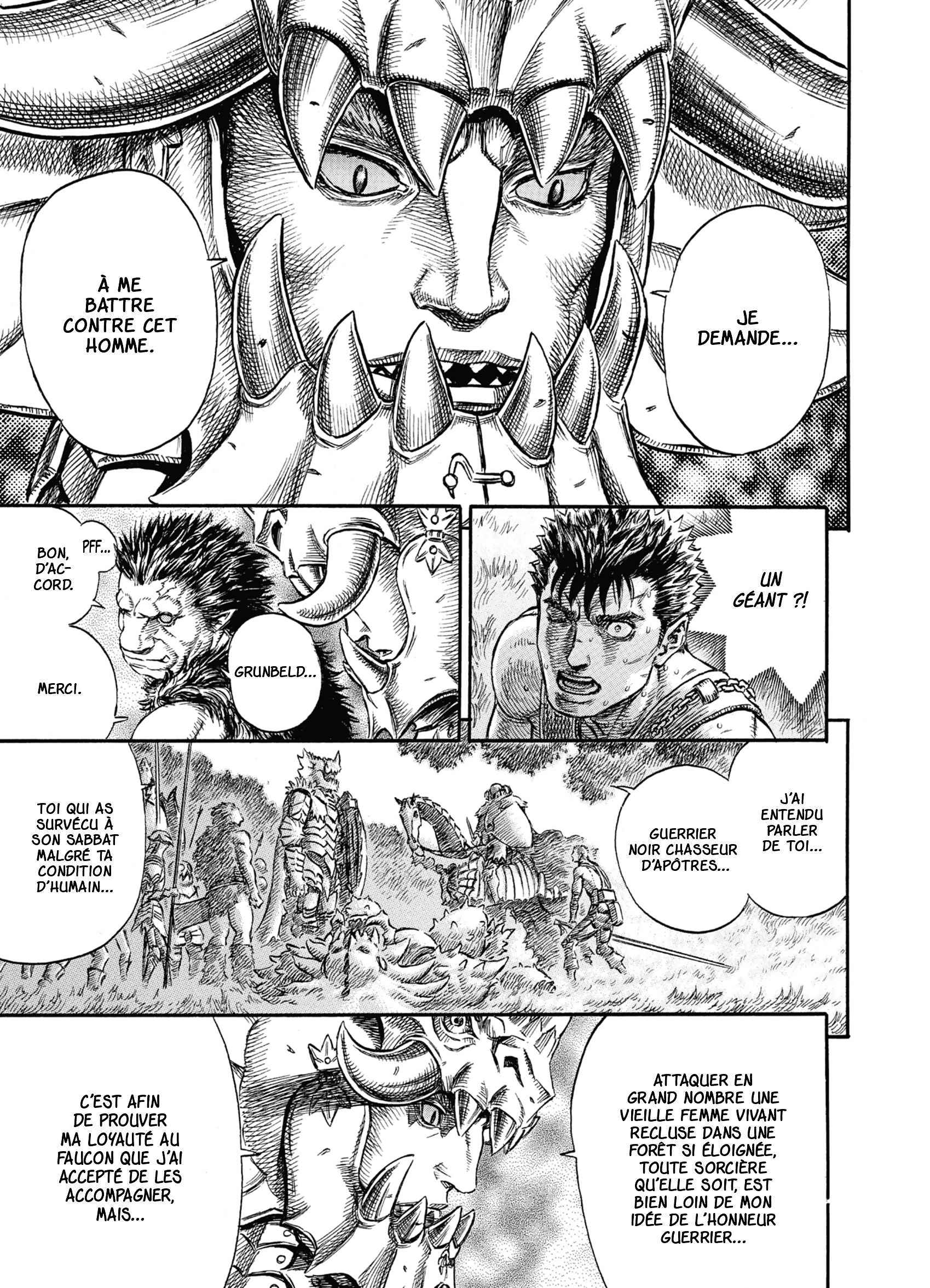 Read Berserk FR Manga Online