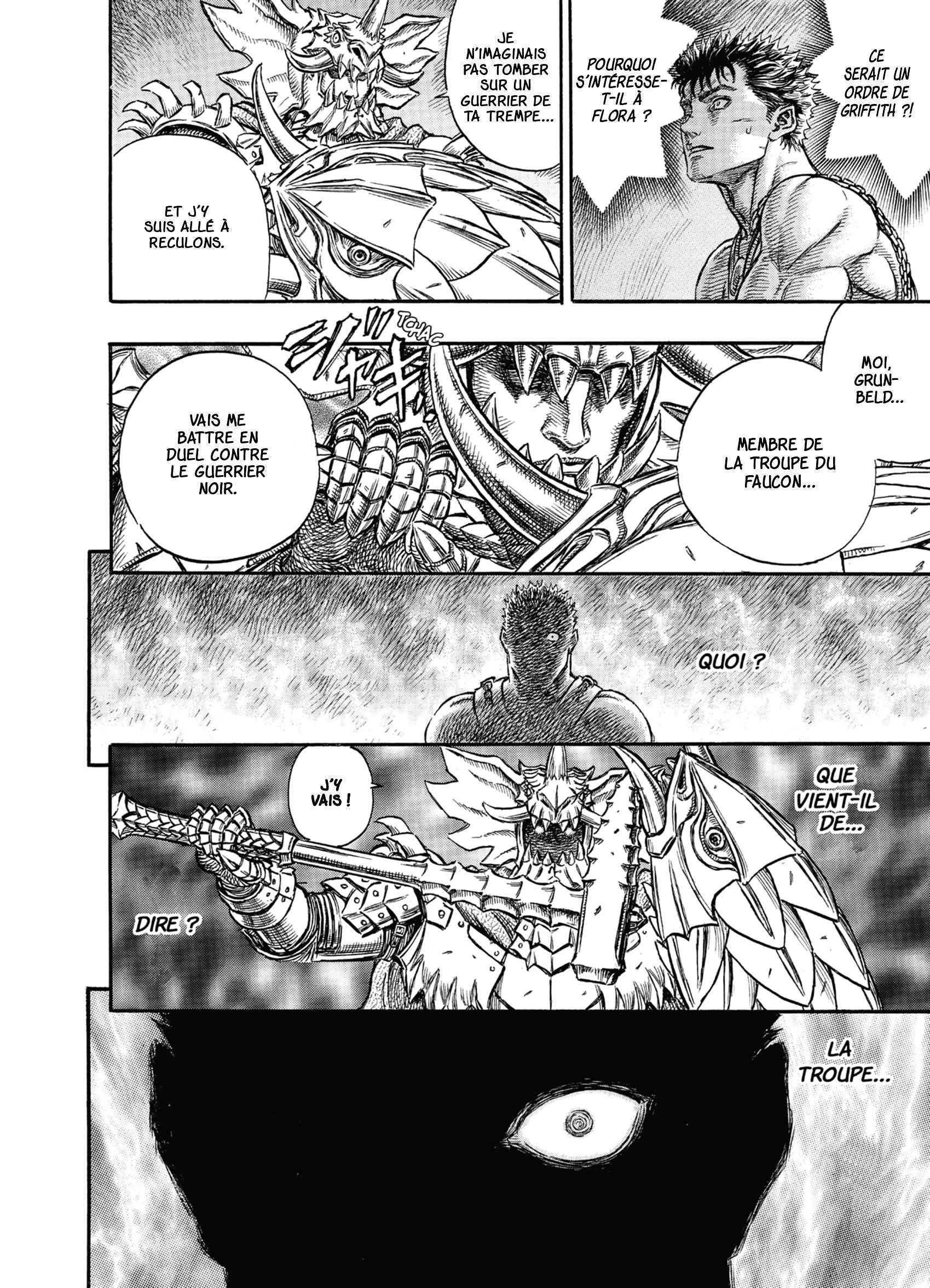 Read Berserk FR Manga Online