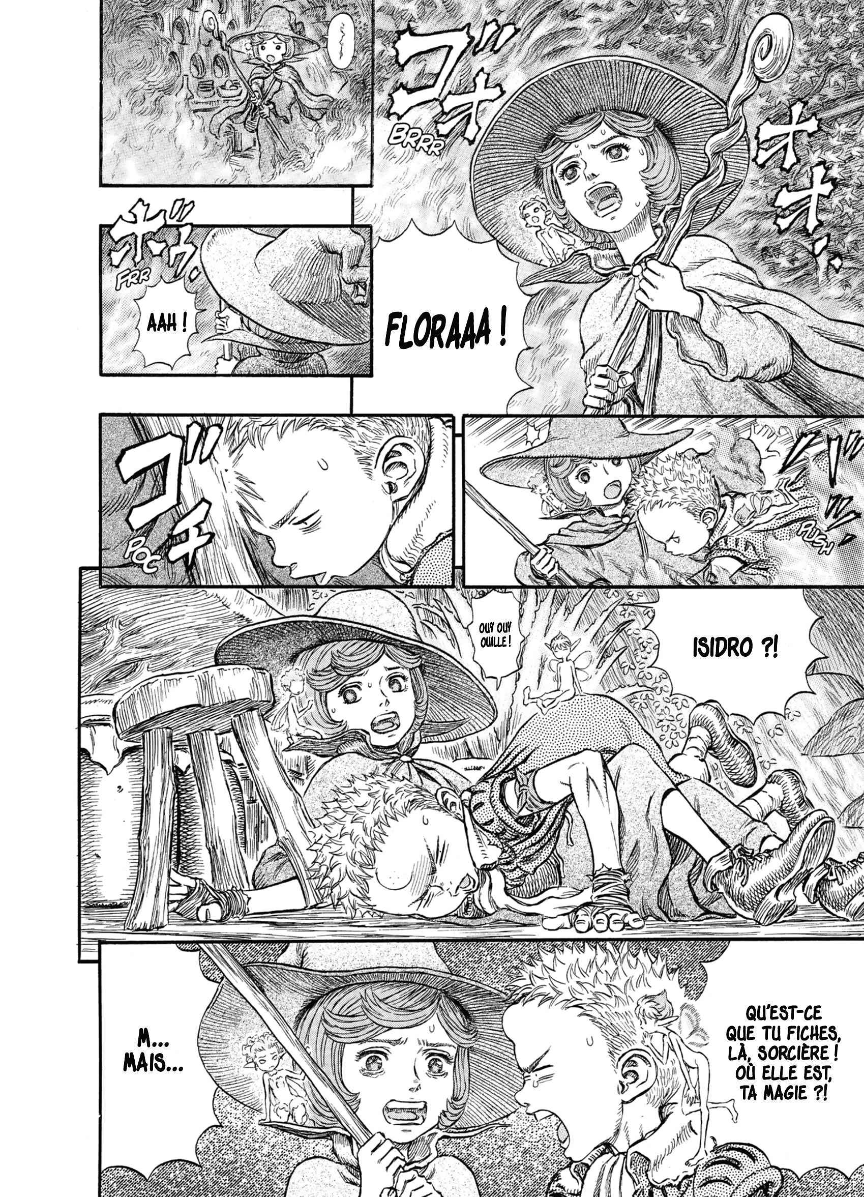 Read Berserk FR Manga Online