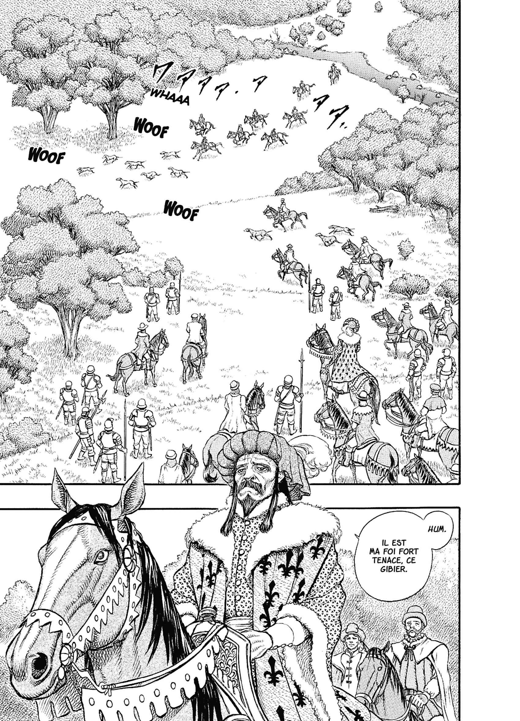 Read Berserk FR Manga Online