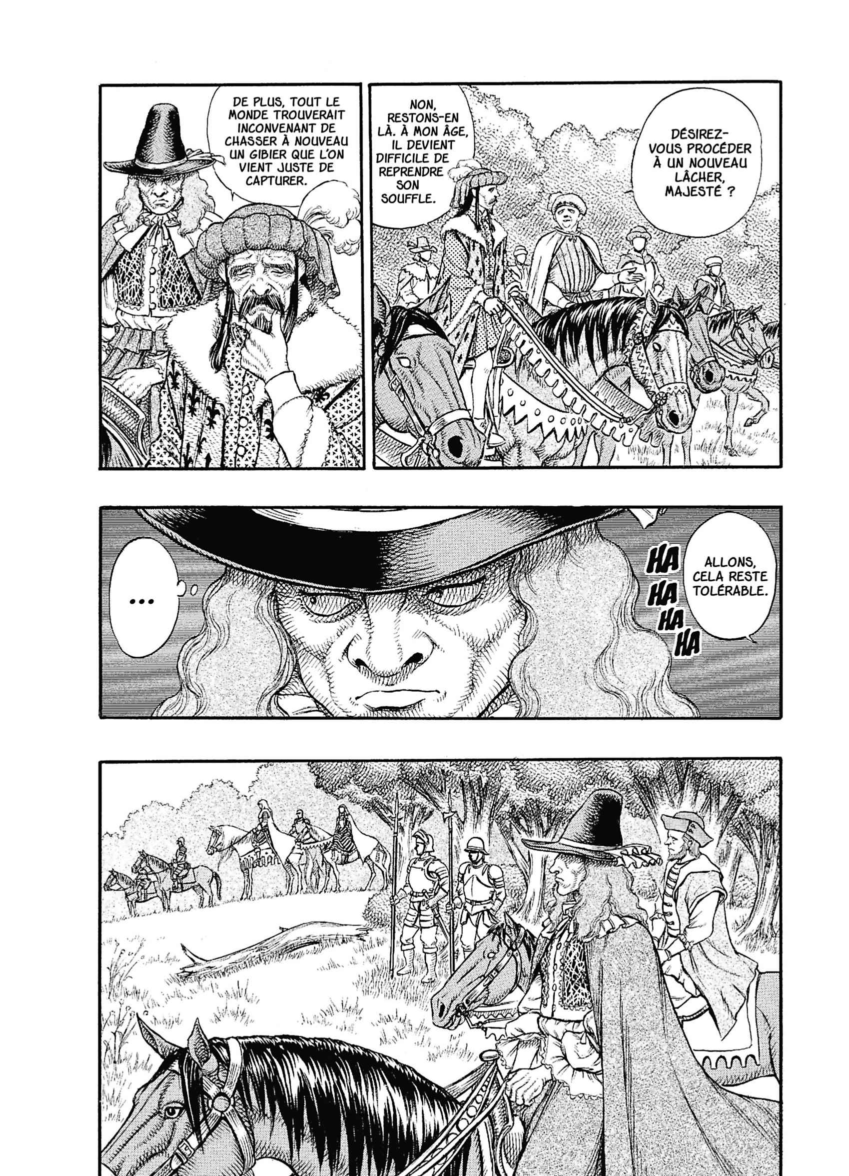 Read Berserk FR Manga Online