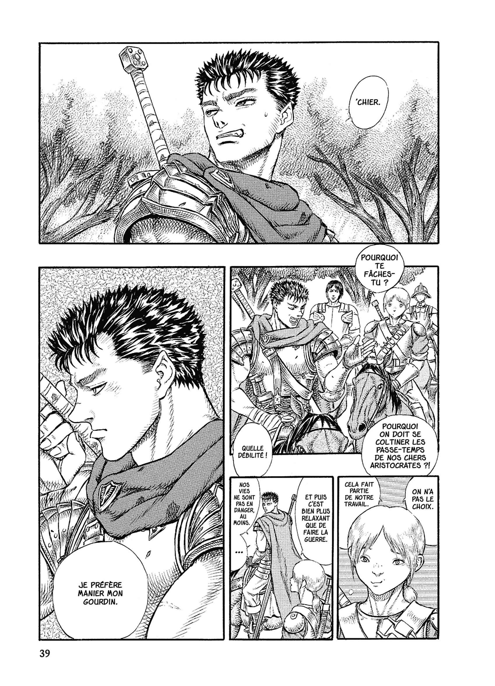 Read Berserk FR Manga Online