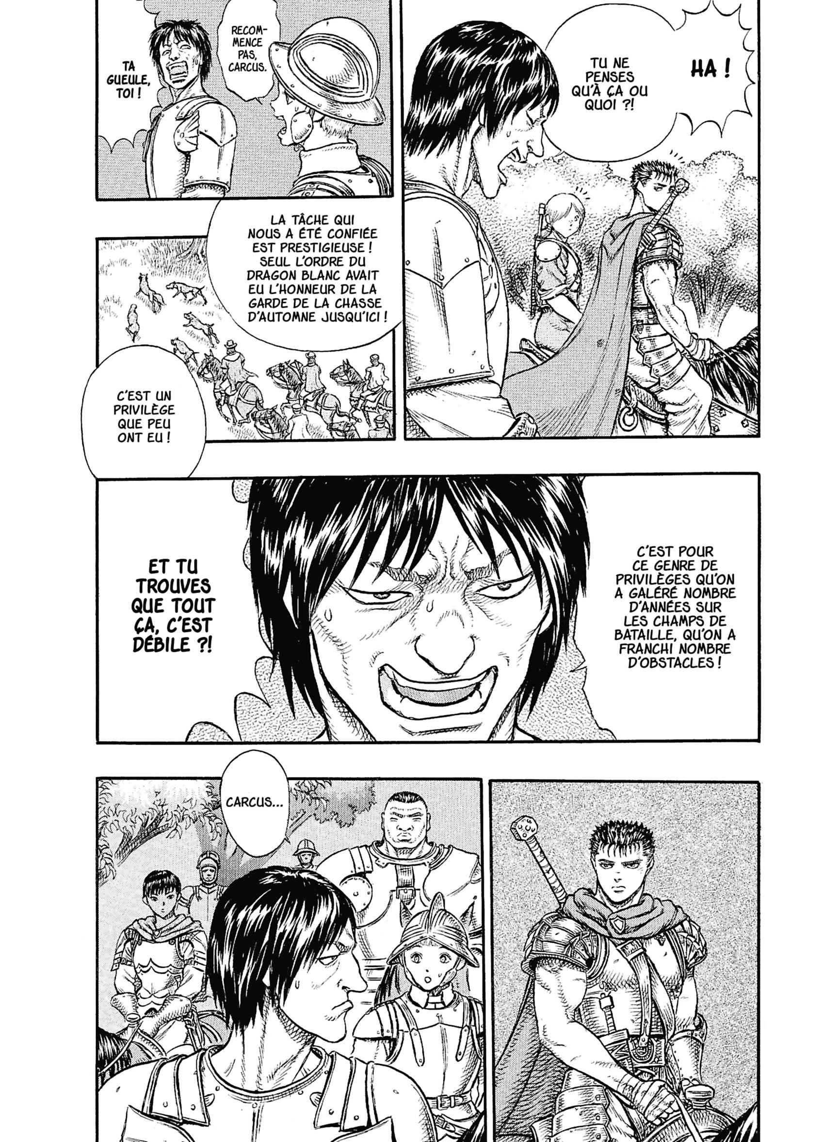 Read Berserk FR Manga Online
