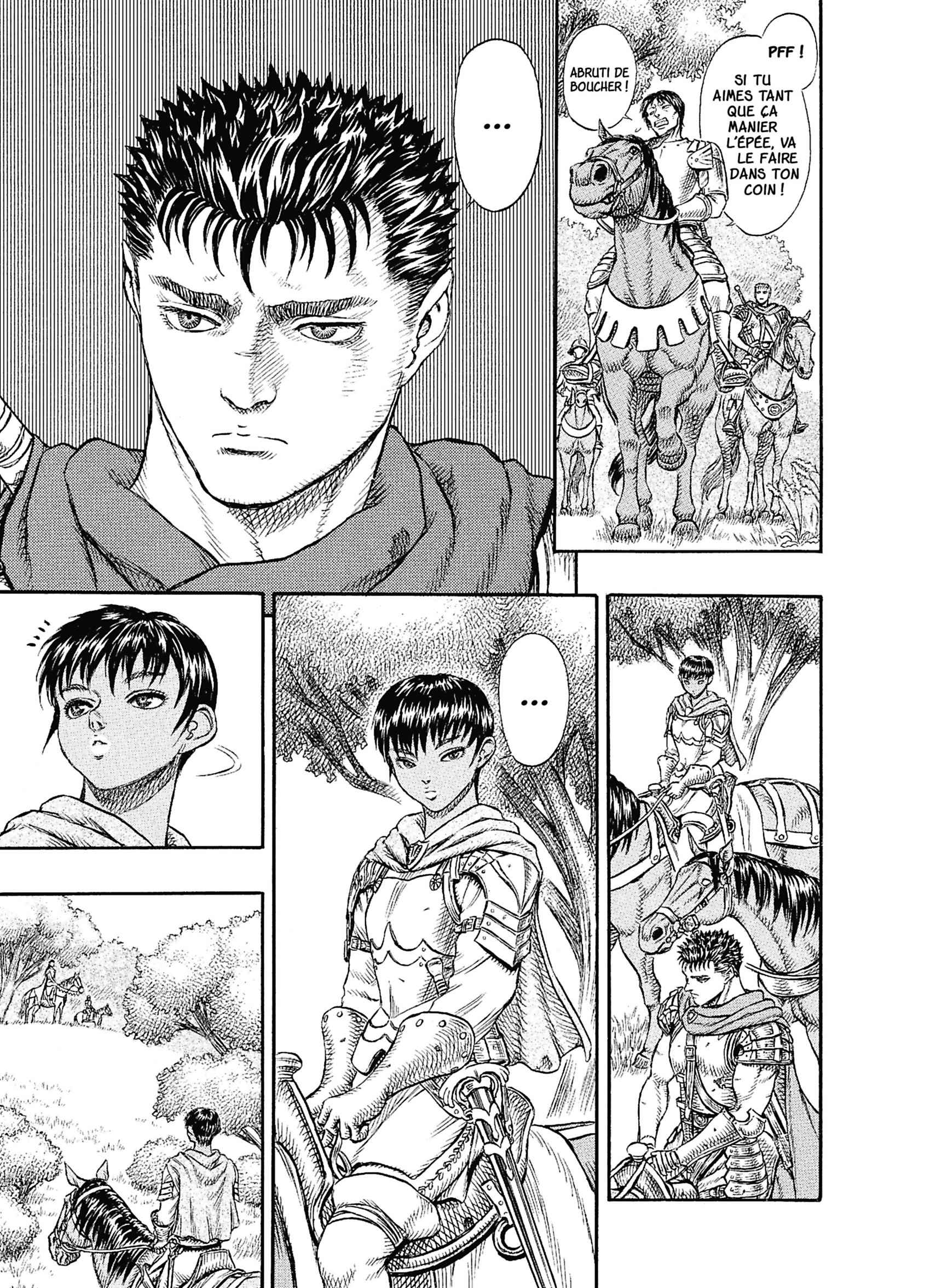 Read Berserk FR Manga Online
