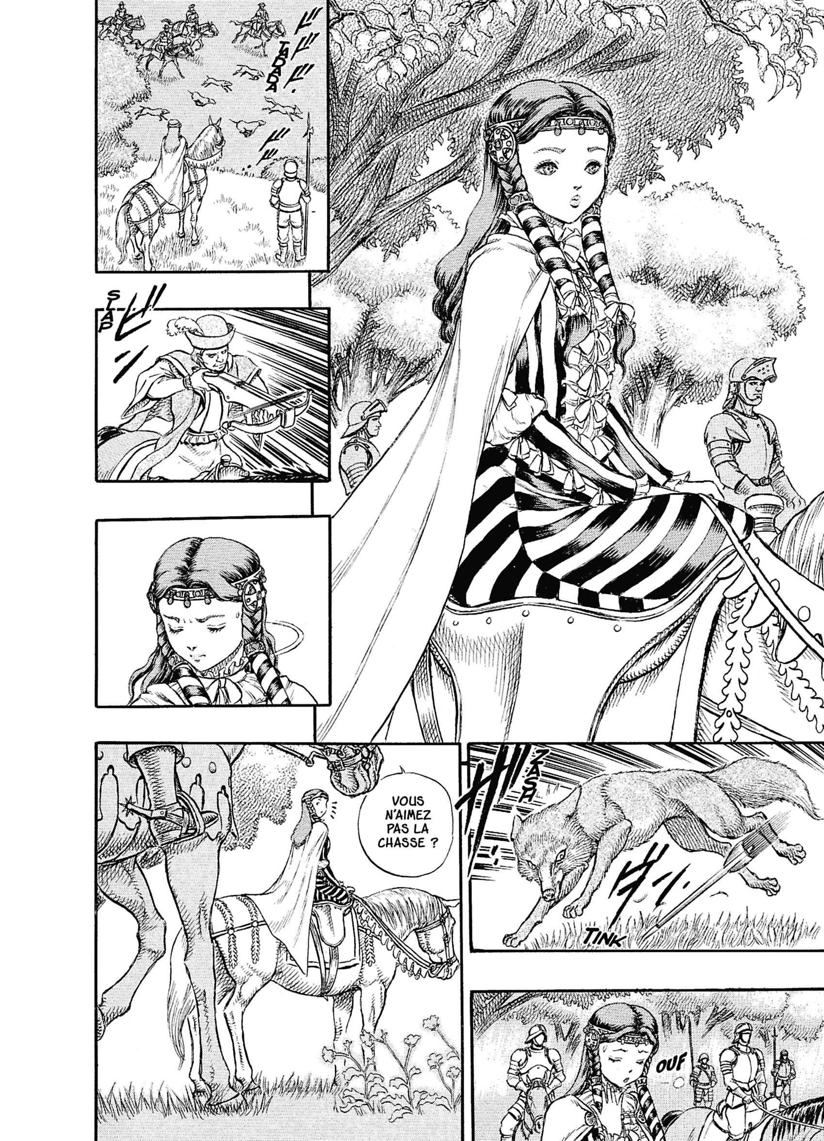 Read Berserk FR Manga Online
