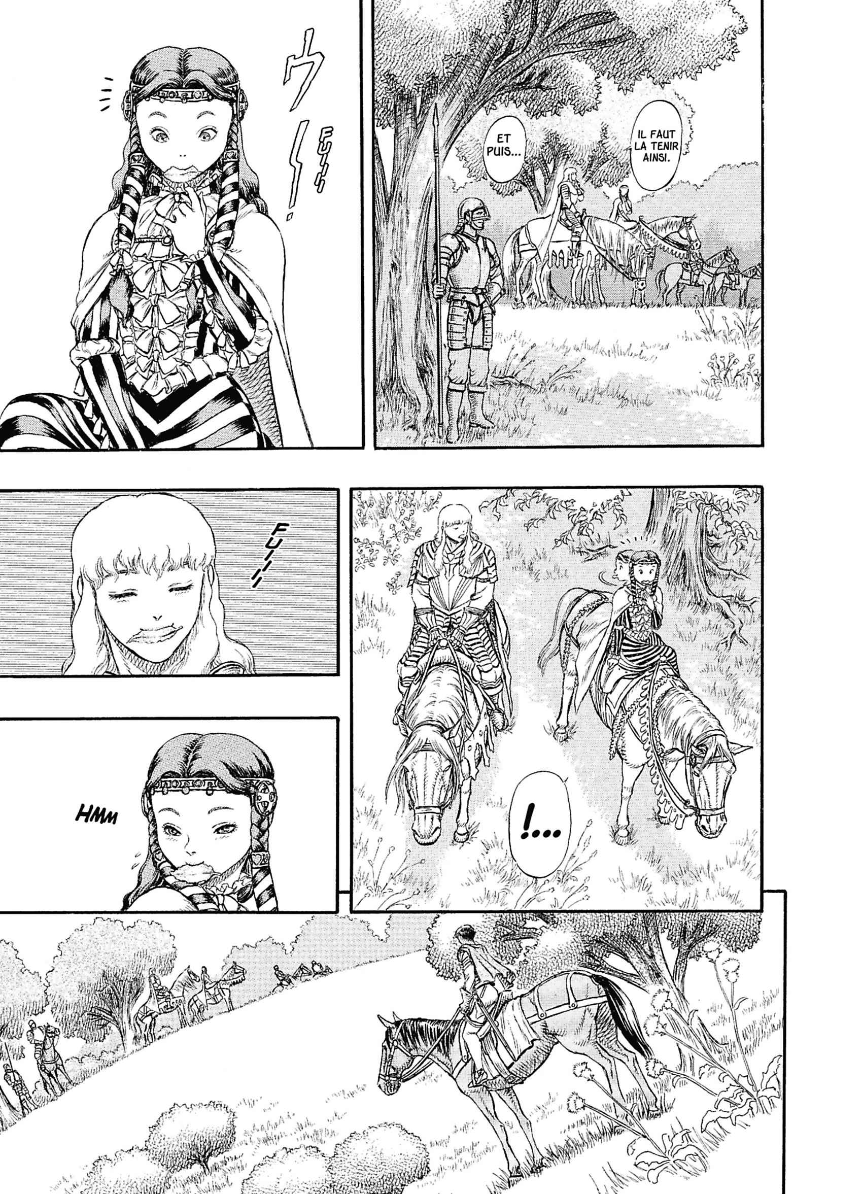 Read Berserk FR Manga Online