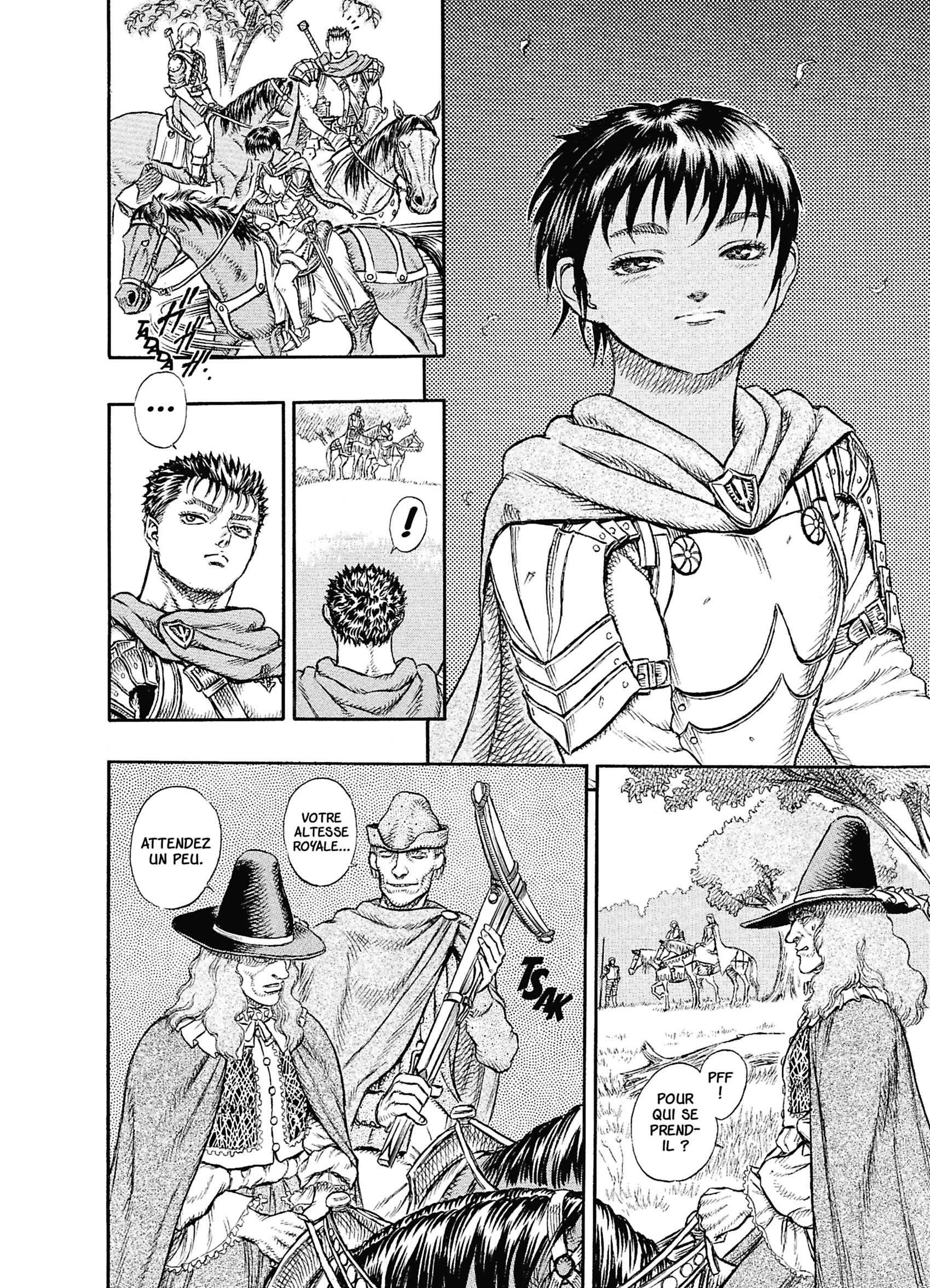 Read Berserk FR Manga Online