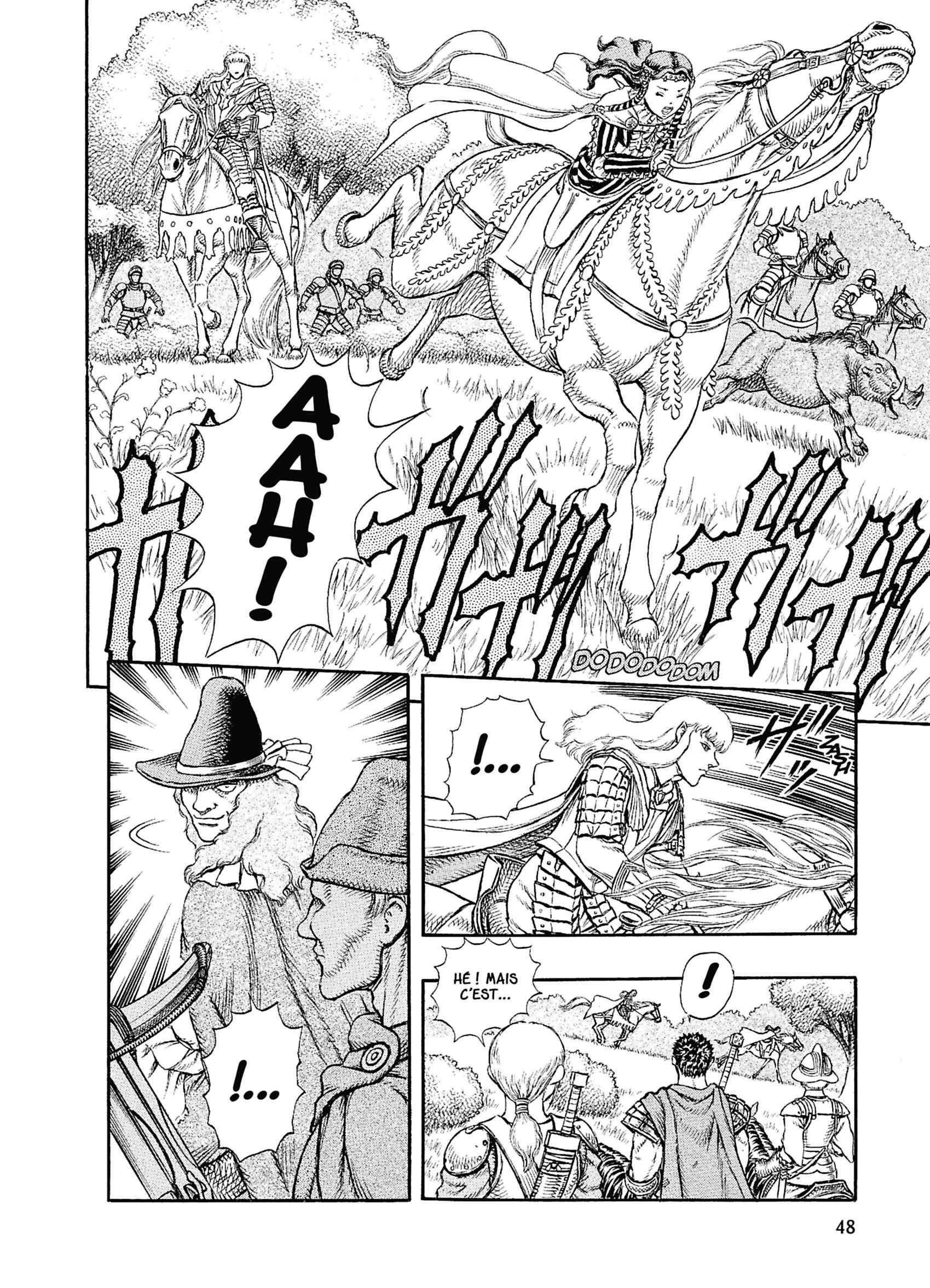 Read Berserk FR Manga Online