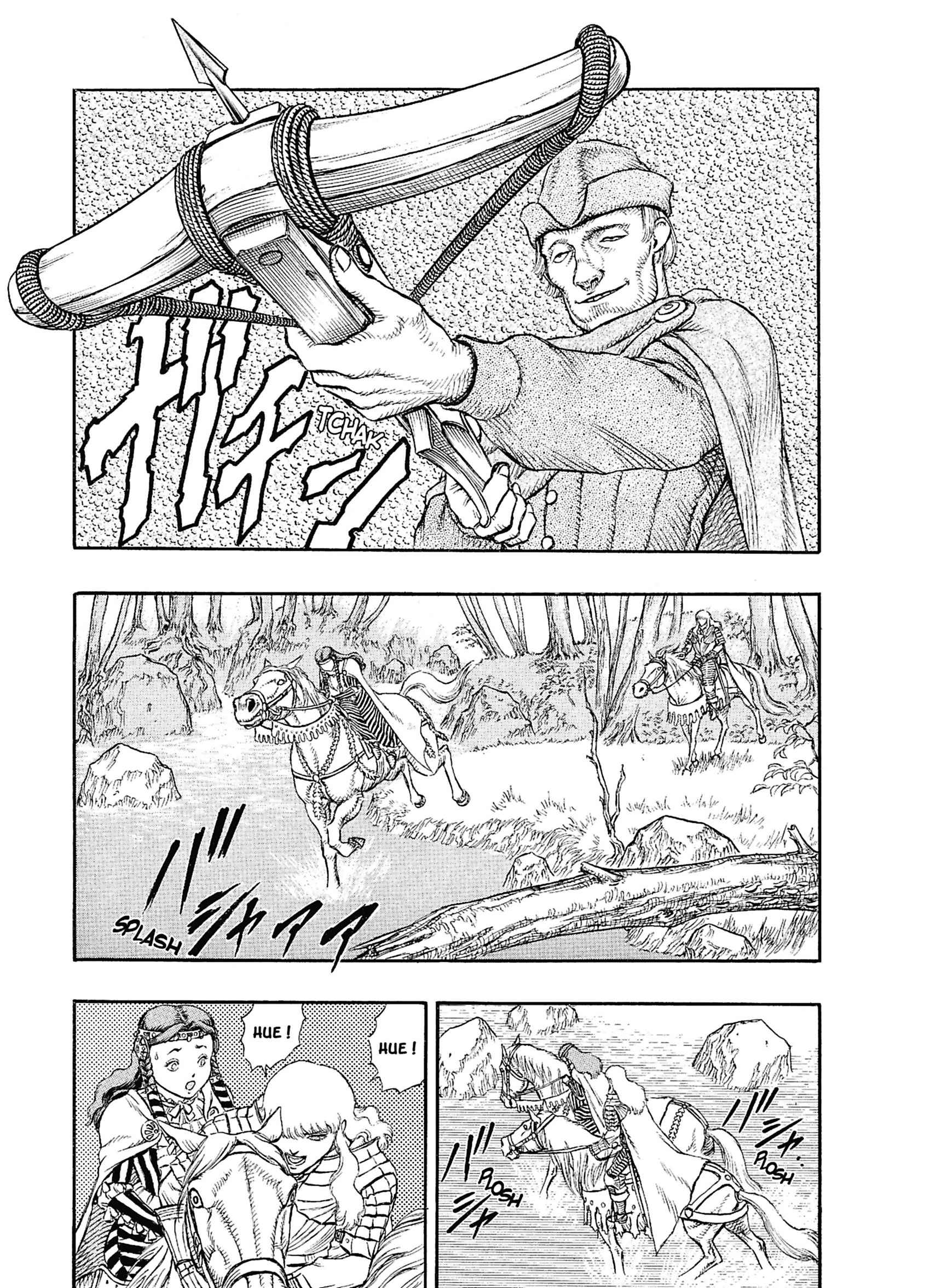 Read Berserk FR Manga Online
