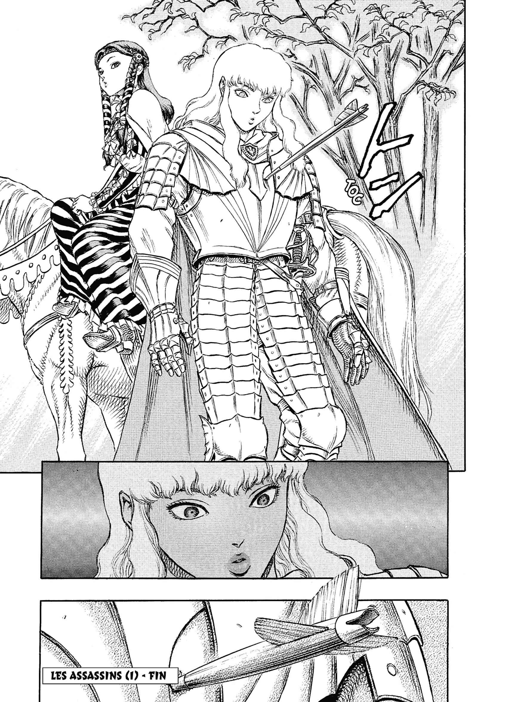 Read Berserk FR Manga Online