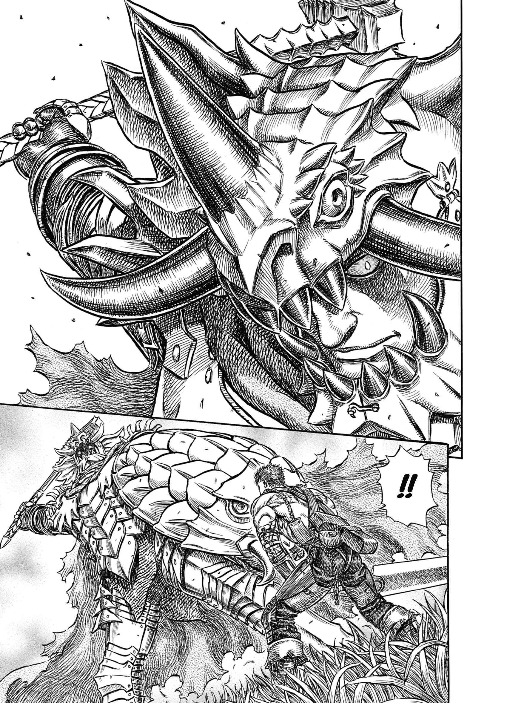 Read Berserk FR Manga Online