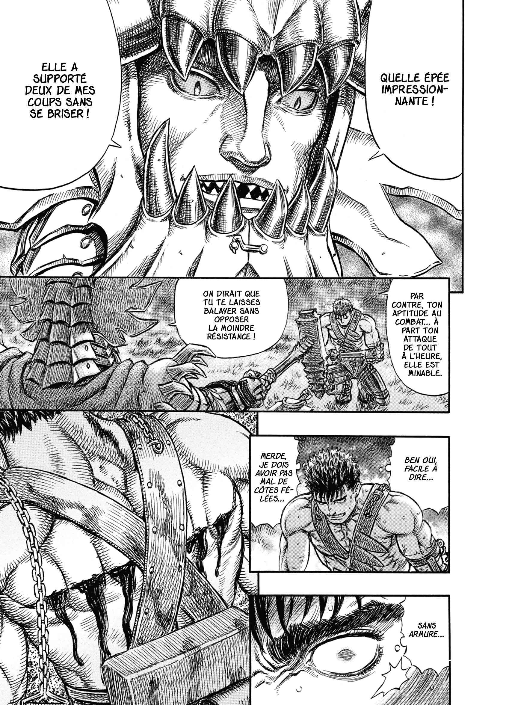 Read Berserk FR Manga Online