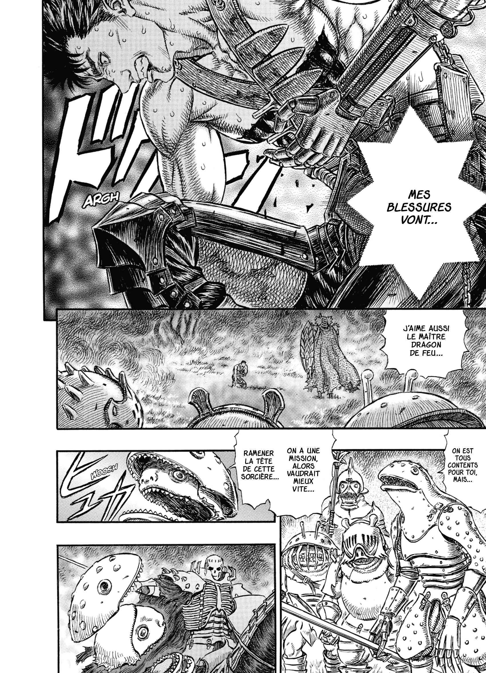 Read Berserk FR Manga Online