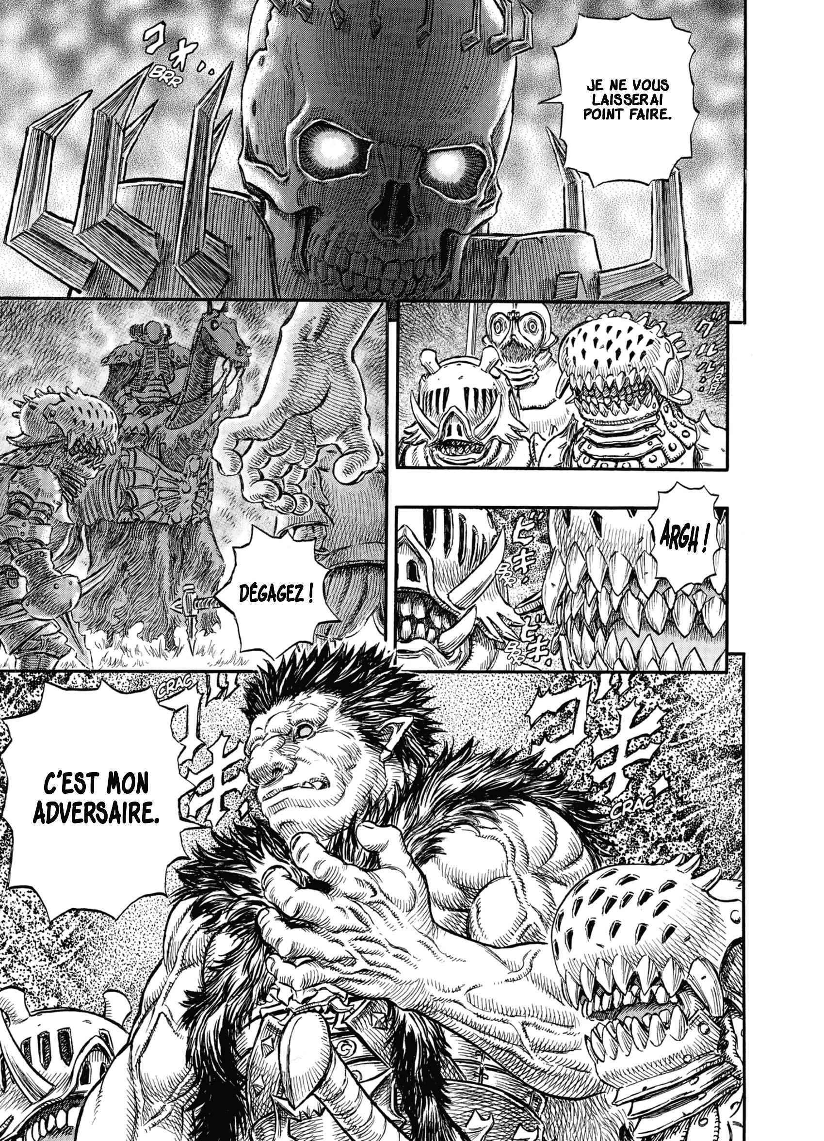 Read Berserk FR Manga Online