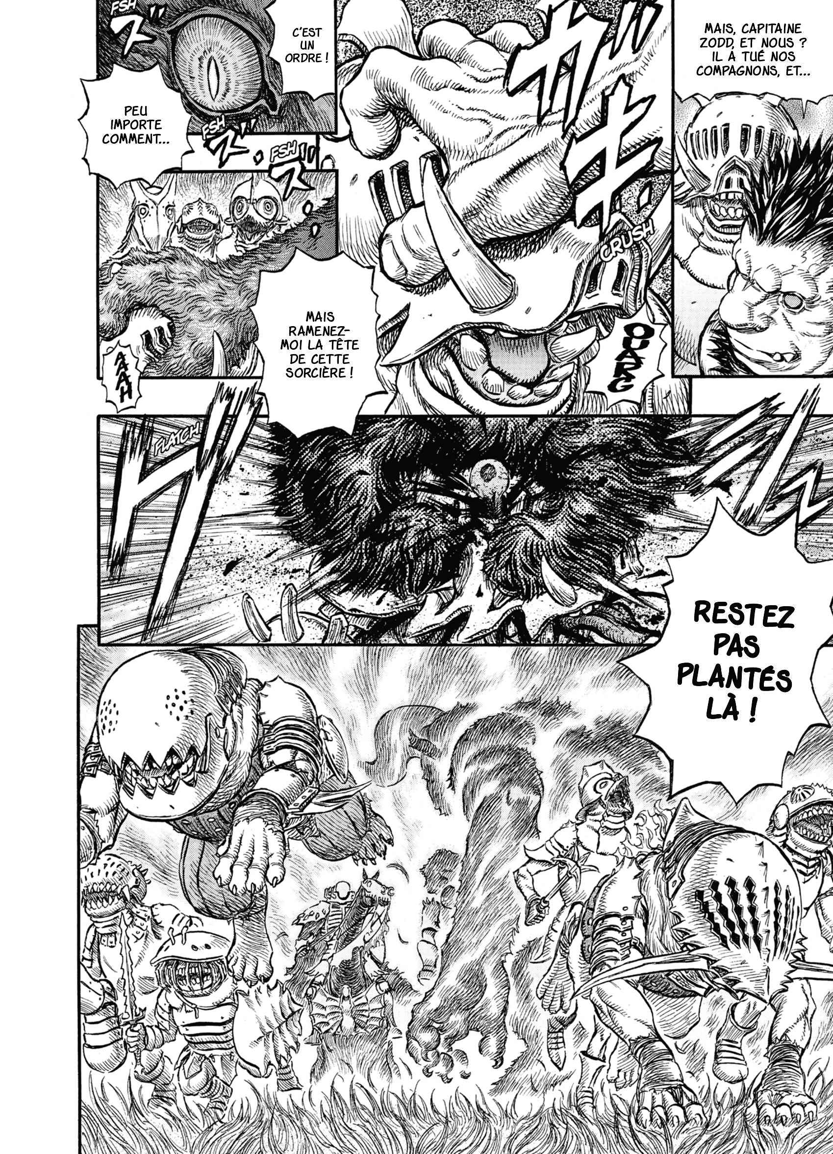 Read Berserk FR Manga Online