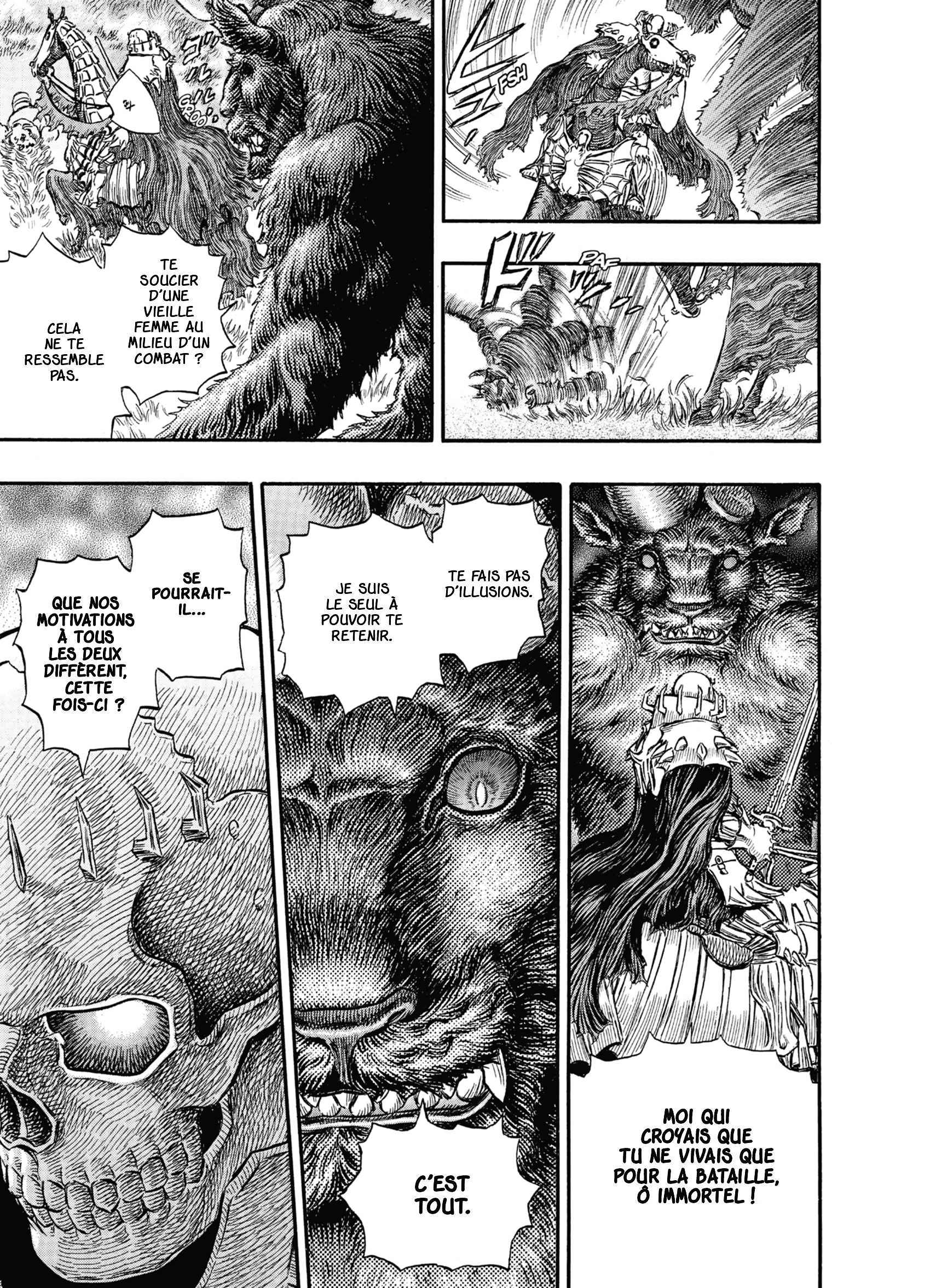 Read Berserk FR Manga Online