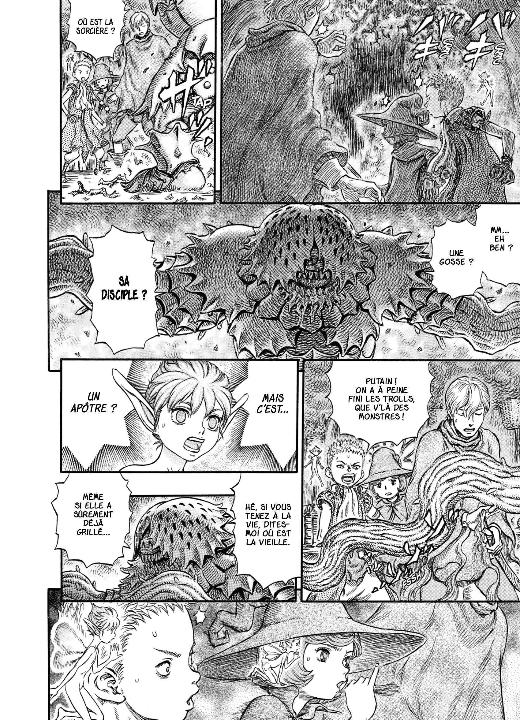 Read Berserk FR Manga Online