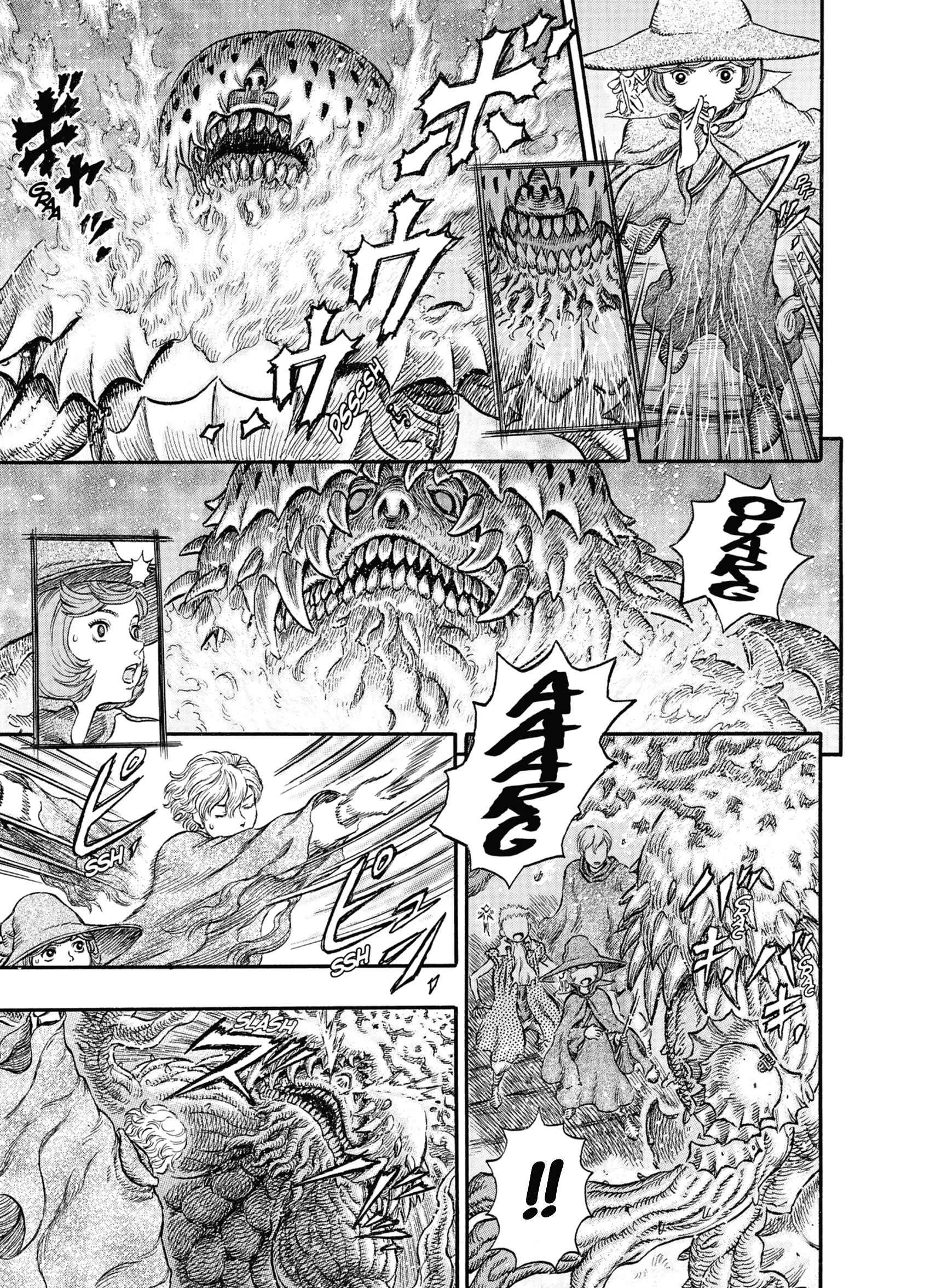 Read Berserk FR Manga Online