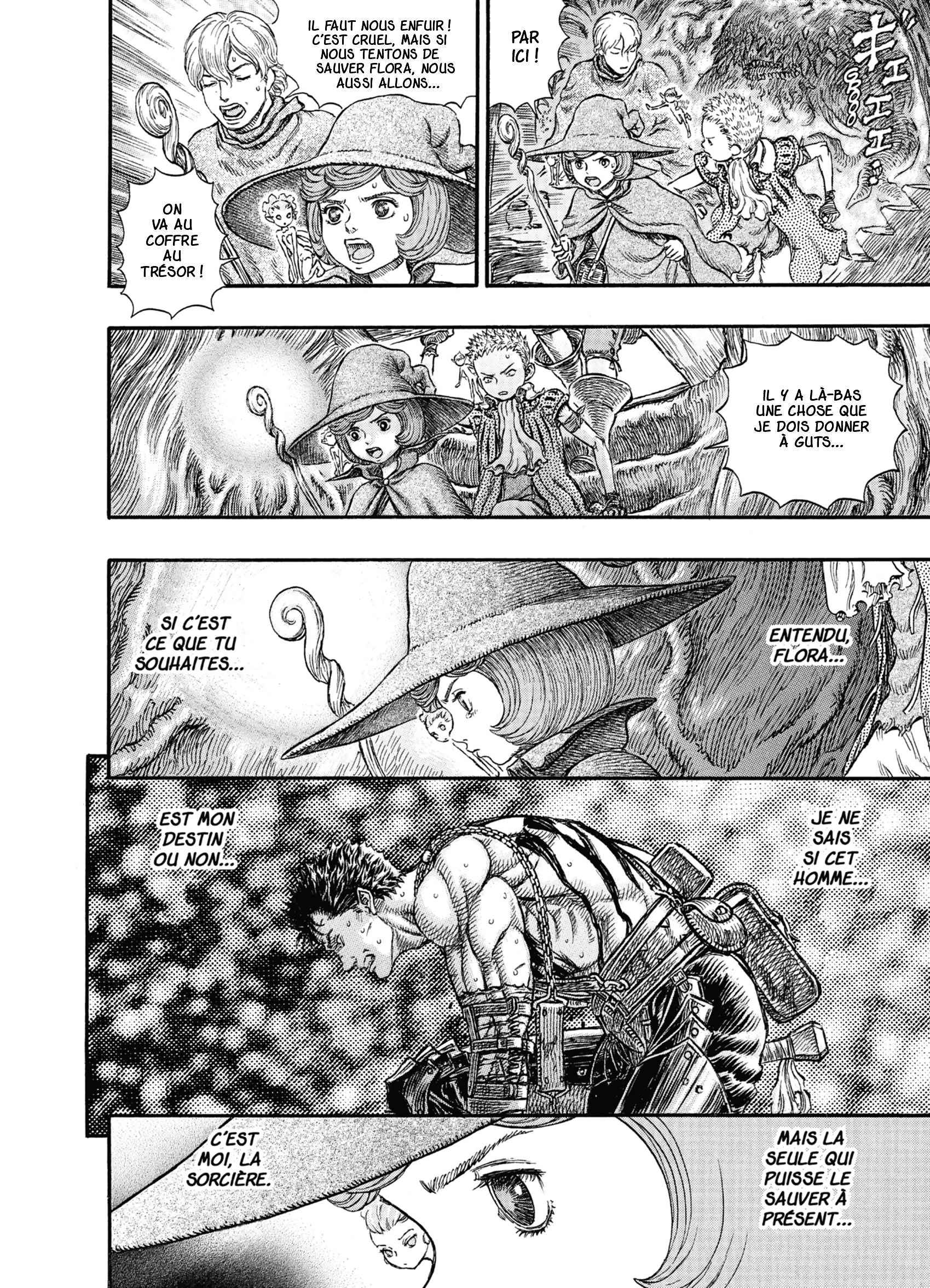 Read Berserk FR Manga Online