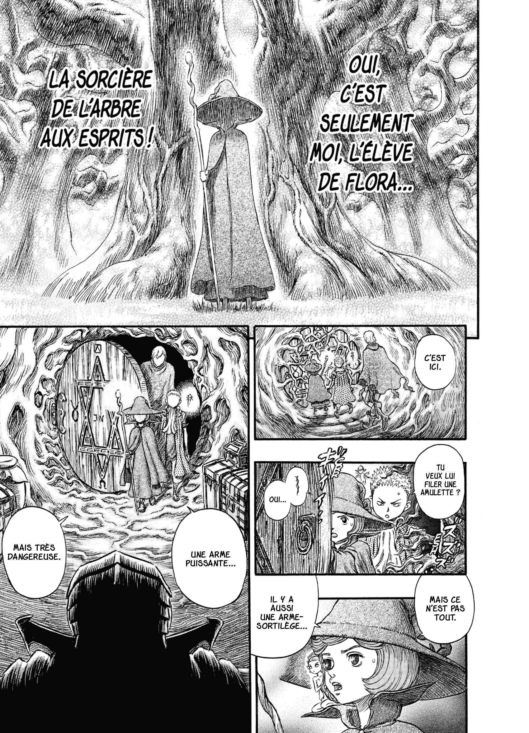 Read Berserk FR Manga Online