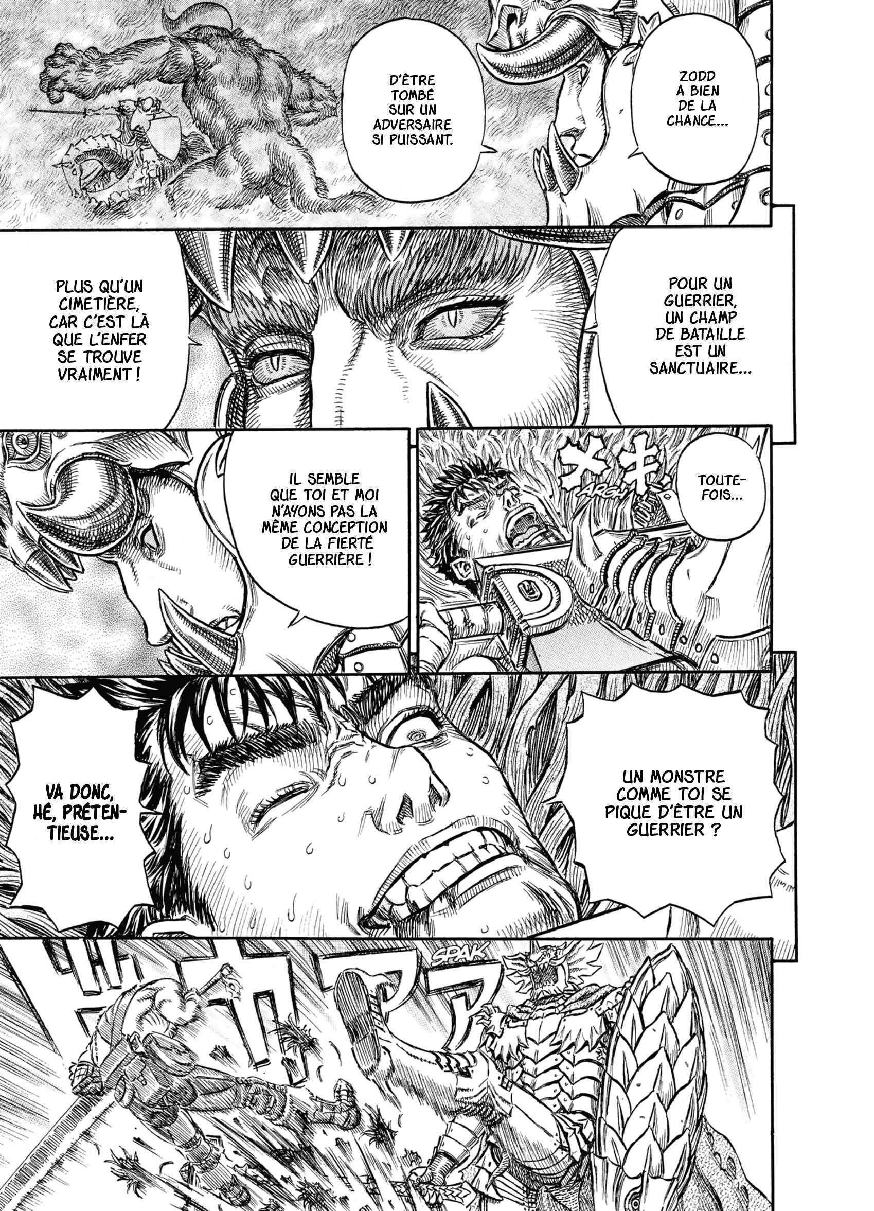 Read Berserk FR Manga Online