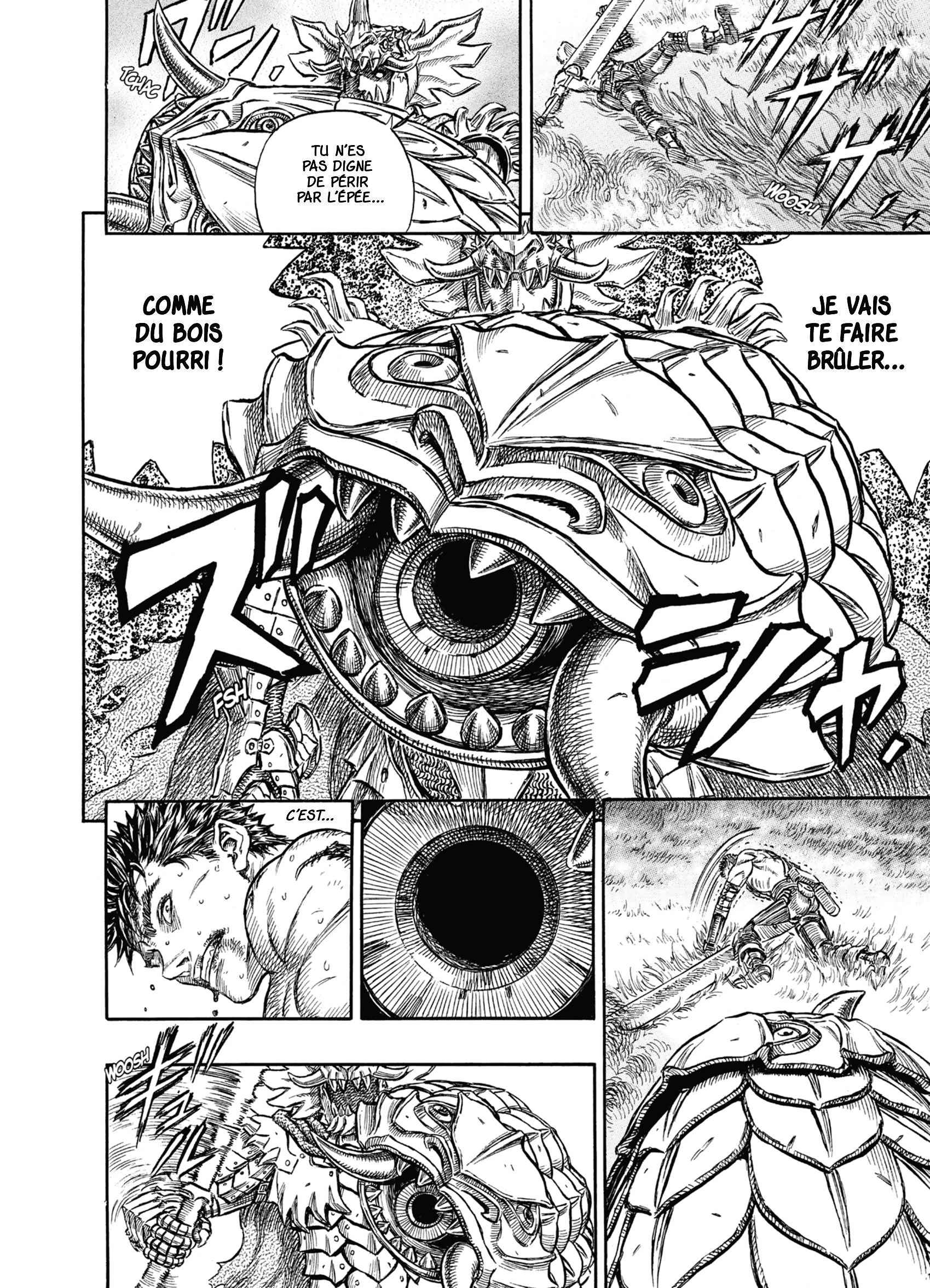 Read Berserk FR Manga Online