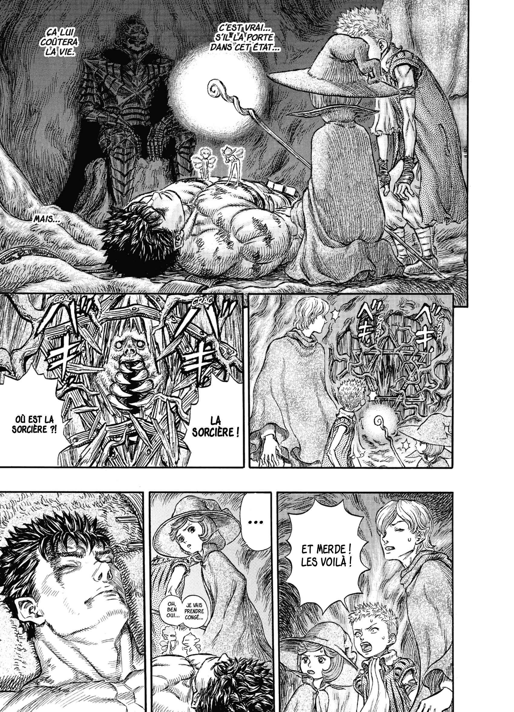 Read Berserk FR Manga Online