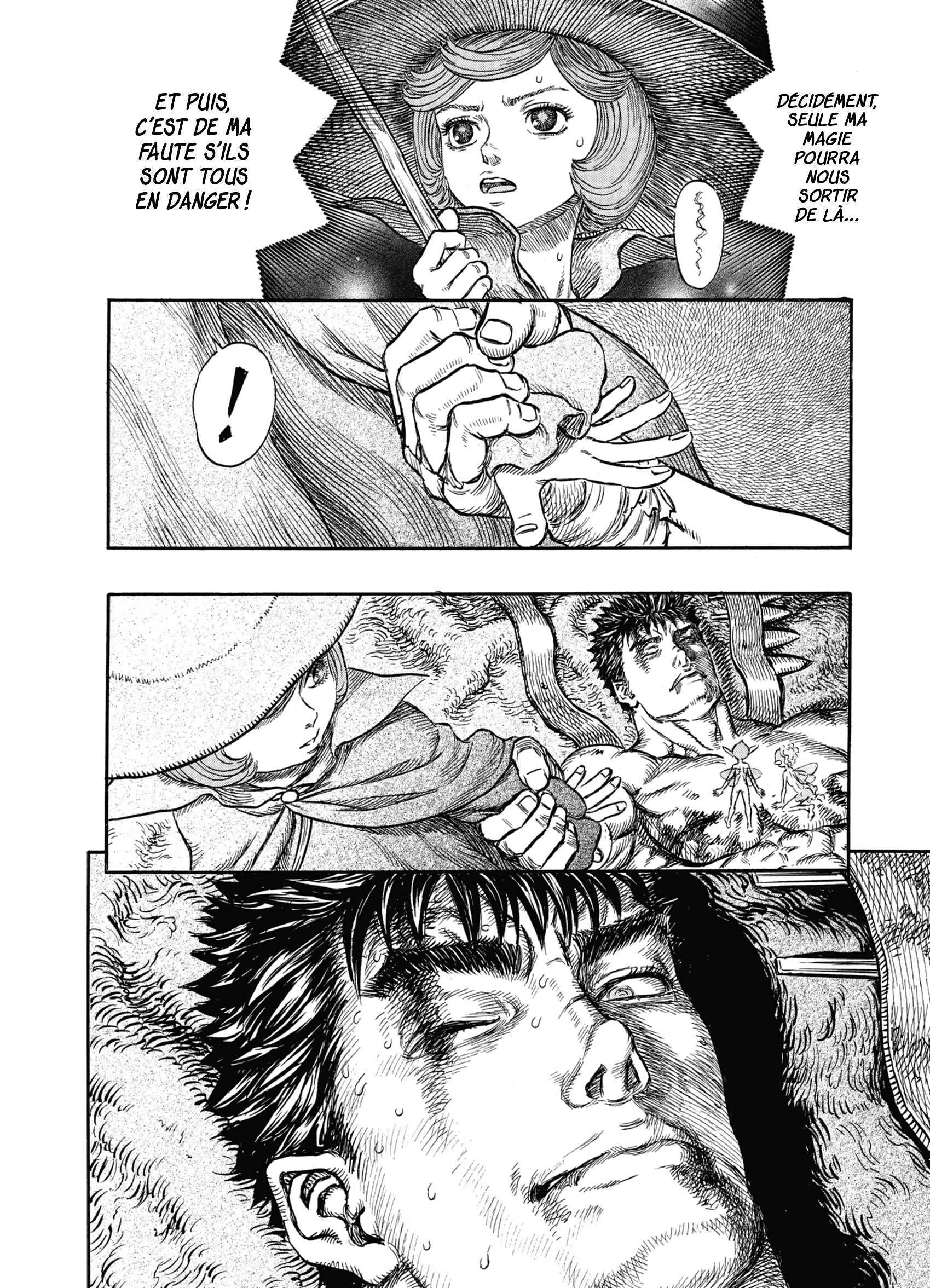 Read Berserk FR Manga Online