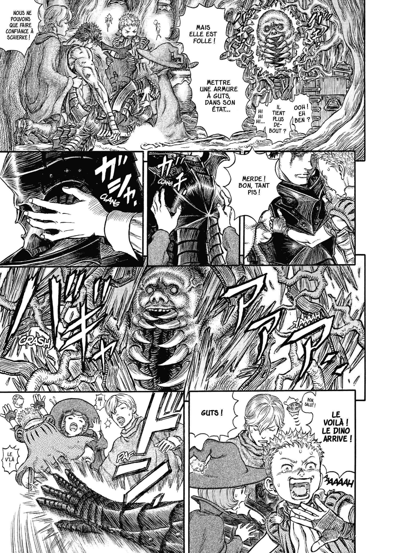 Read Berserk FR Manga Online