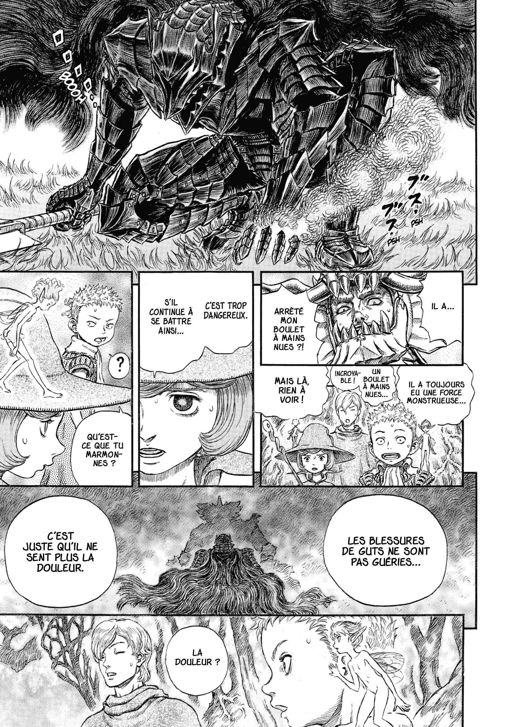 Read Berserk FR Manga Online